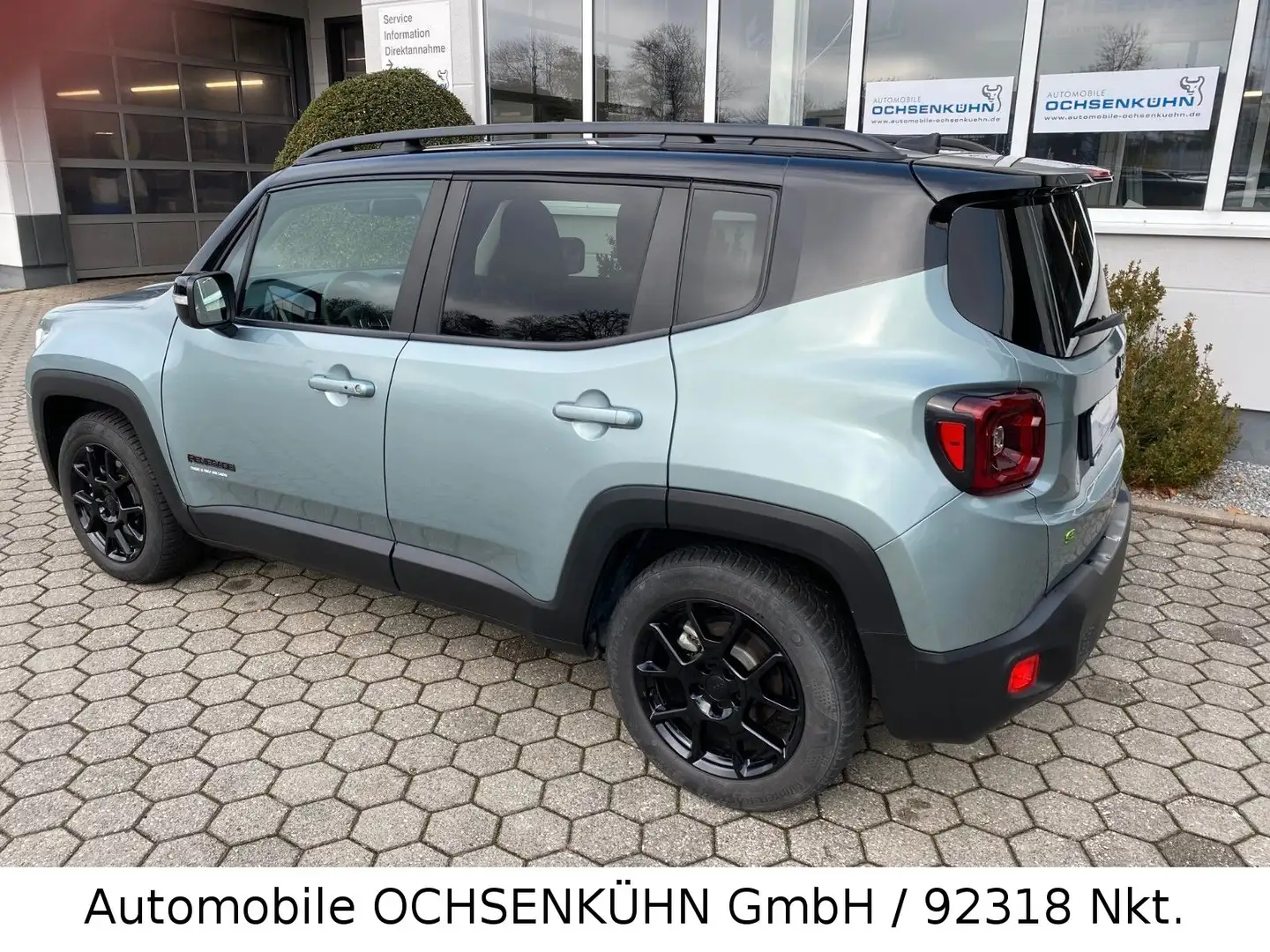 Jeep Renegade 1.5 MHEV Upland / Nav., Aluf., Kamera Blau - 2