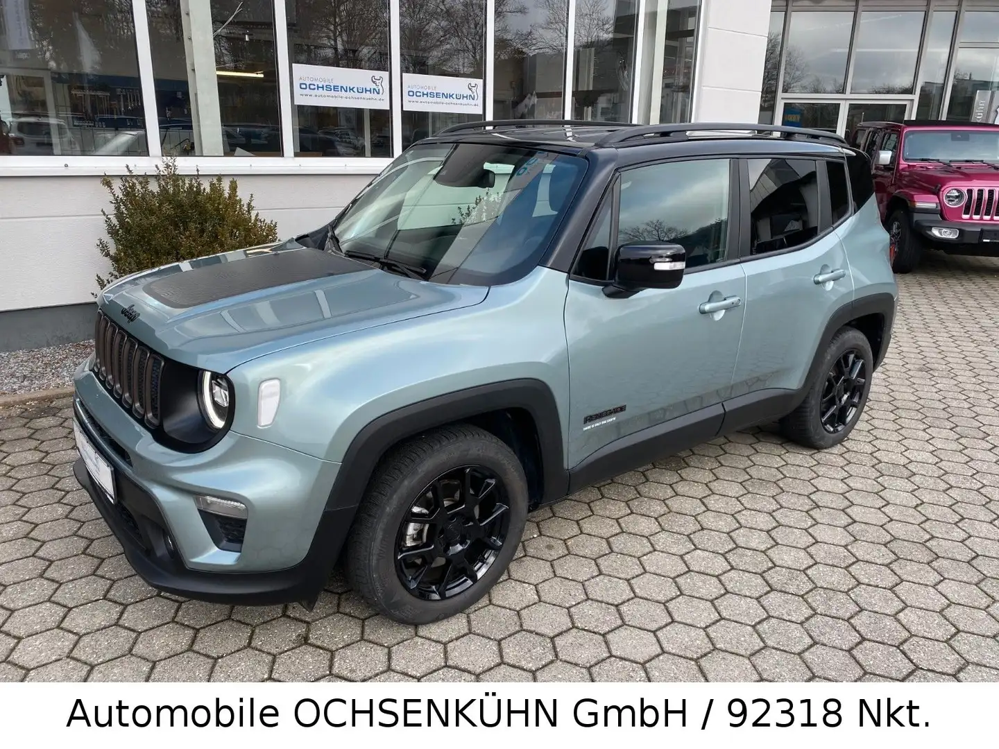 Jeep Renegade 1.5 MHEV Upland / Nav., Aluf., Kamera Blau - 1