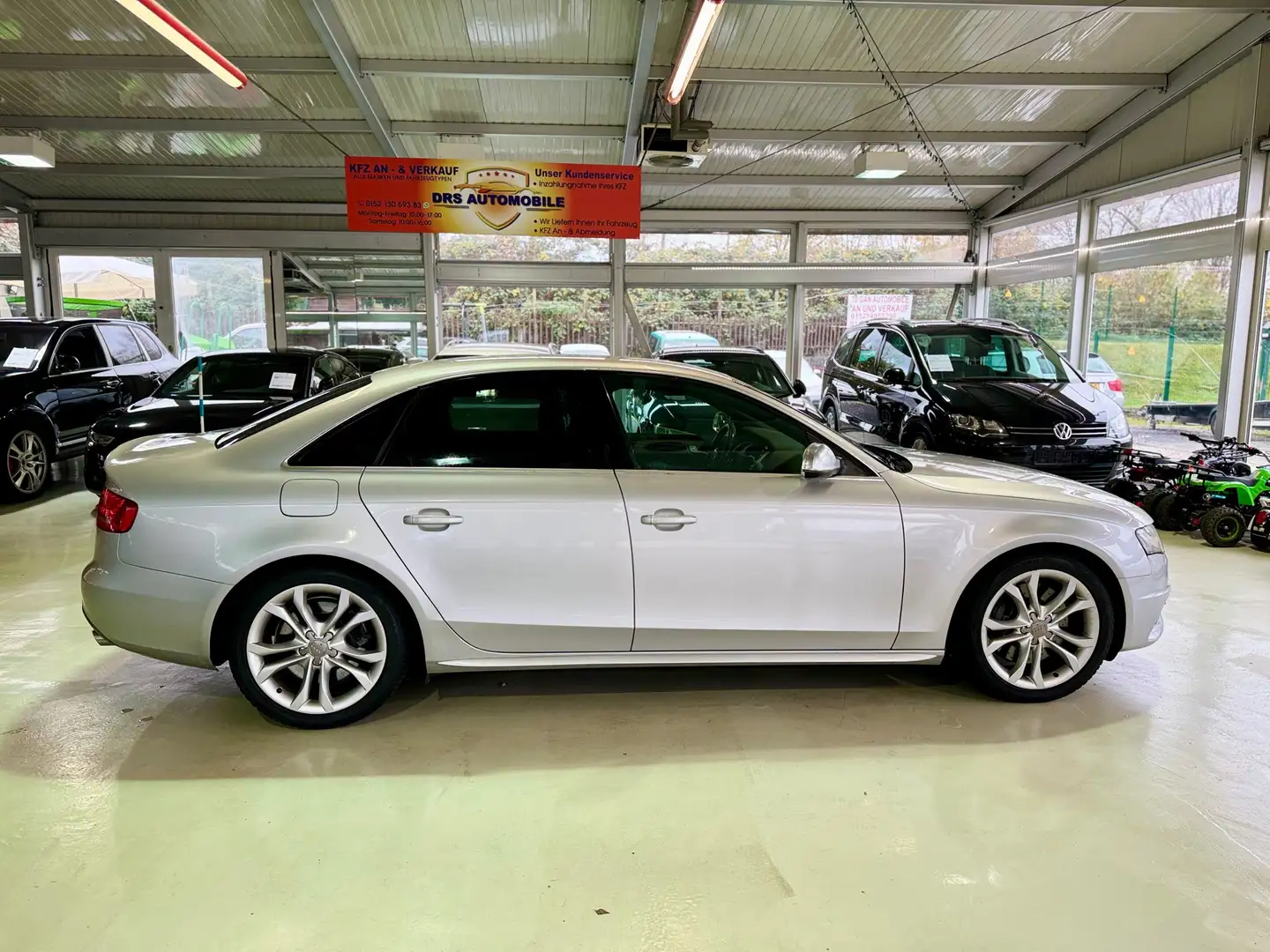 Audi S4 S4 Xenon Bang&olufen VOLL AUSSTATTUNG srebrna - 2