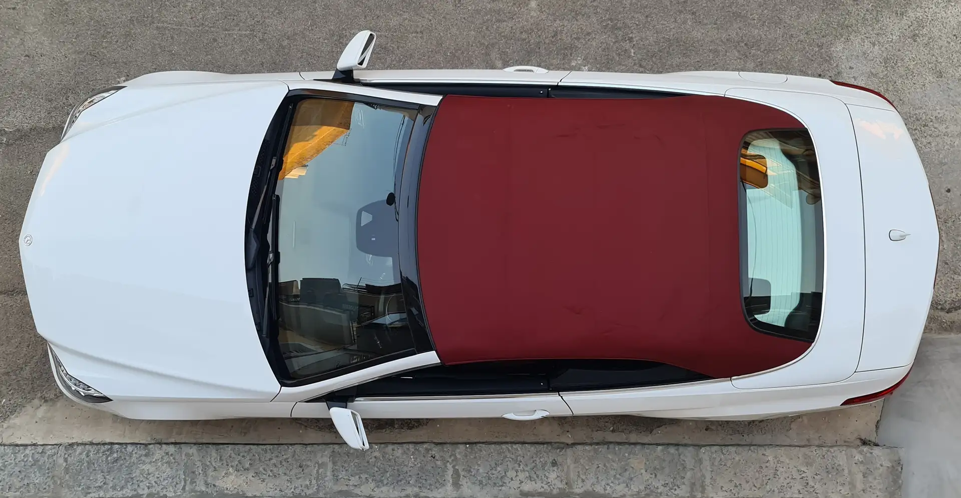 Mercedes-Benz E 220 Mercedes Classe E 220d Cabrio 170 CV Sport Automat Bianco - 2