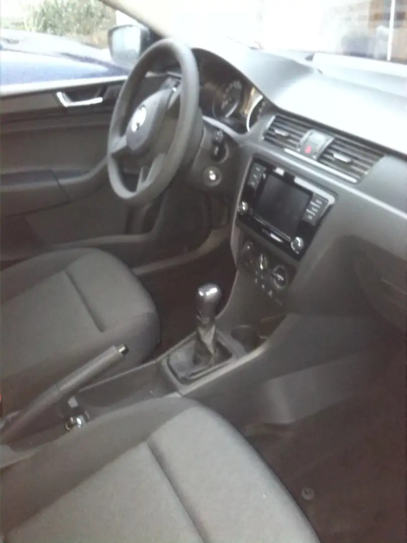 Skoda Rapid/Spaceback Rapid Spaceback 1.4 TDI Cool Edition Blau - 2