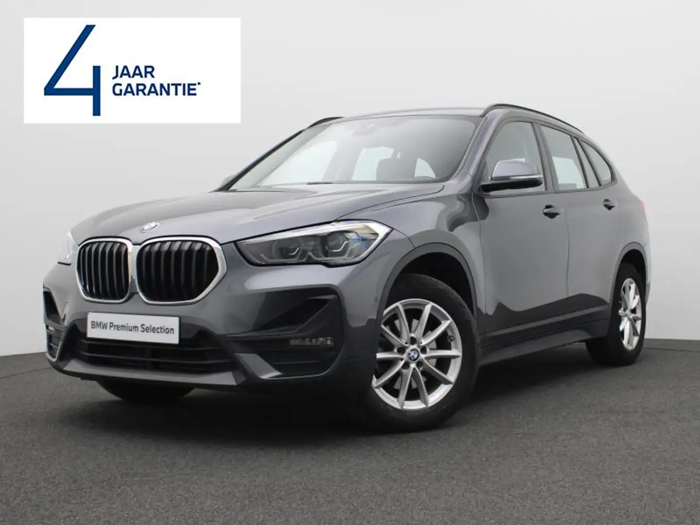 BMW X1 AUTOMAAT - NAVI - LEDER - LED Gris - 1