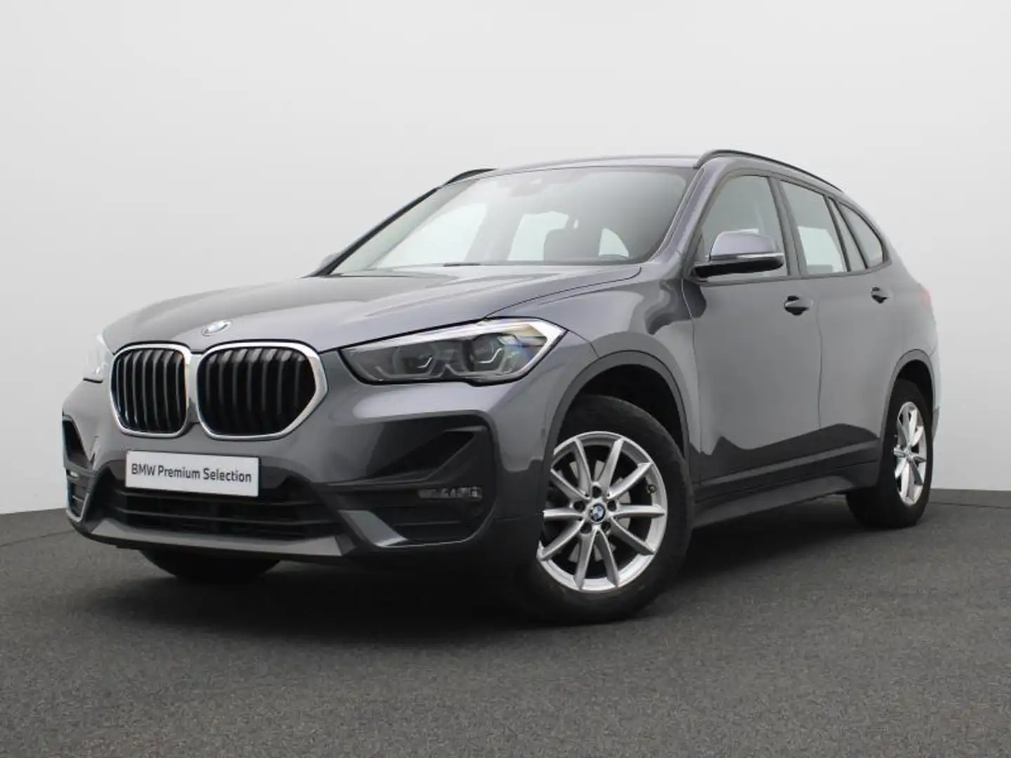 BMW X1 AUTOMAAT - NAVI - LEDER - LED Gris - 1