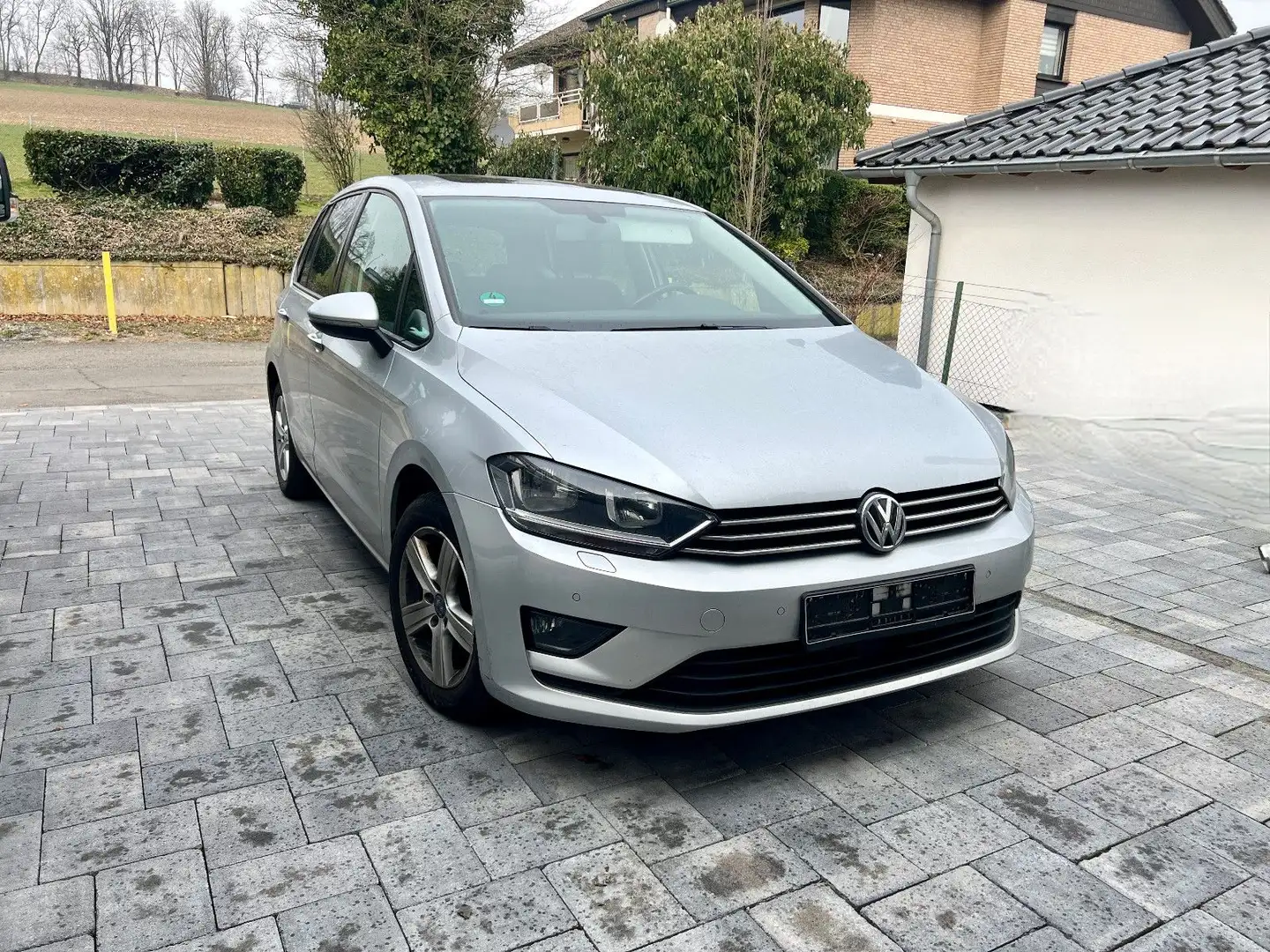 Volkswagen Golf Sportsvan VII Comfortline Start-Stopp Autom Argent - 1