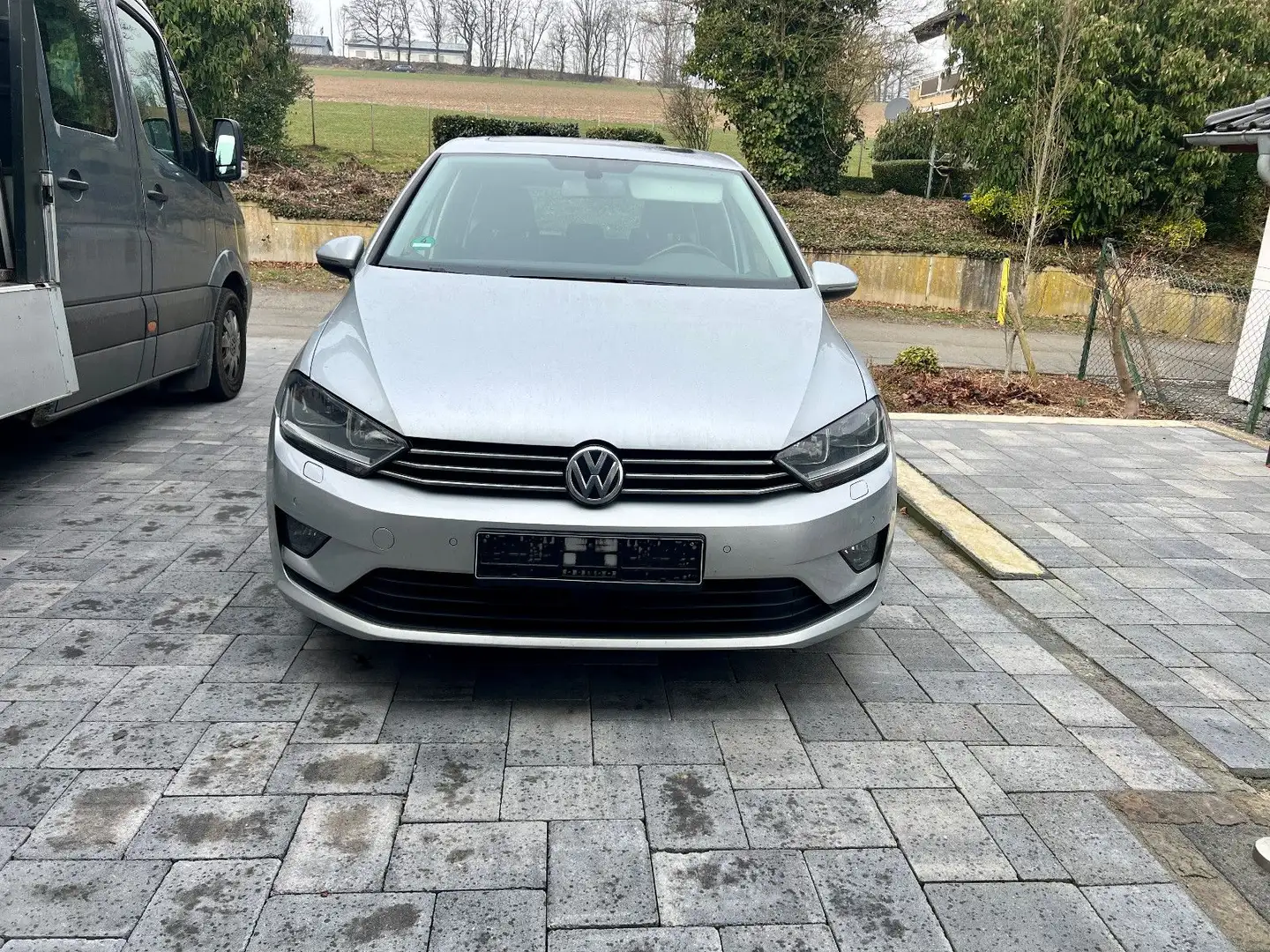 Volkswagen Golf Sportsvan VII Comfortline Start-Stopp Autom Argent - 2