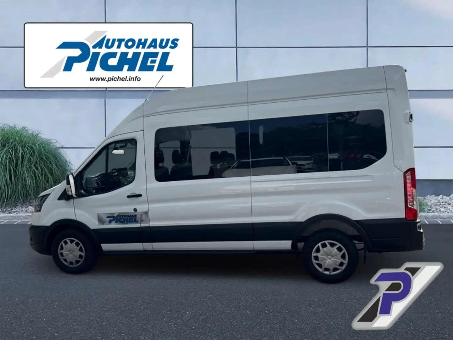 Ford Transit 350 L3H3 Kombi Trend TECHNOPAKET 18 DAB Tel.-Vorb. Weiß - 2