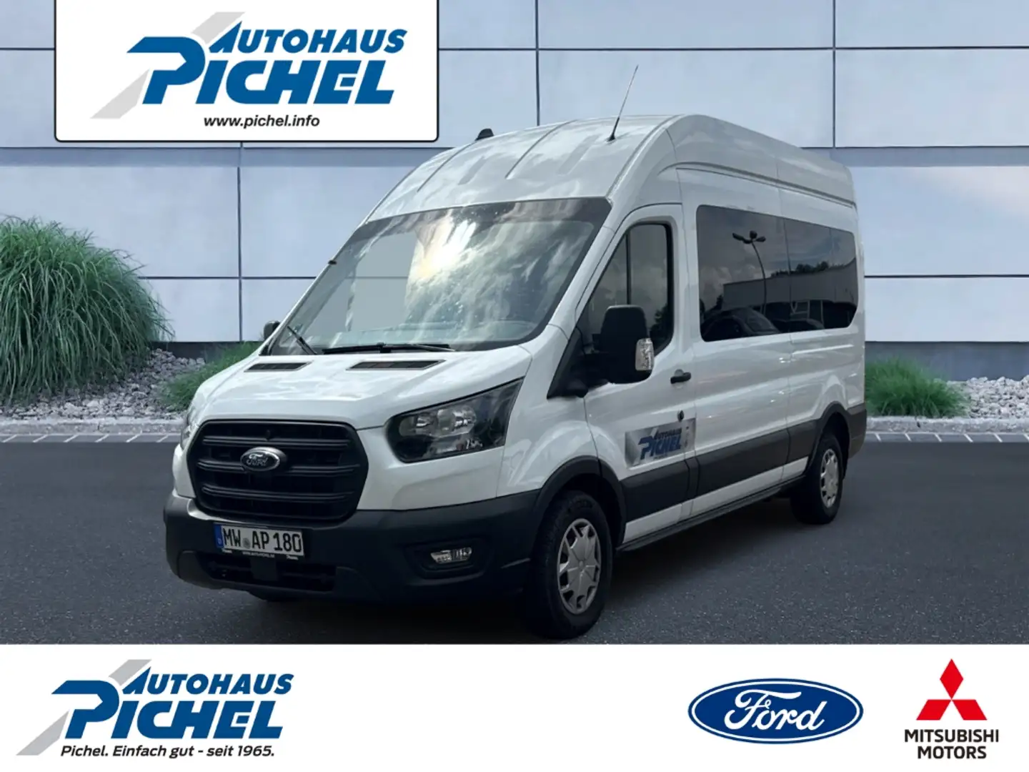 Ford Transit 350 L3H3 Kombi Trend TECHNOPAKET 18 DAB Tel.-Vorb. Weiß - 1