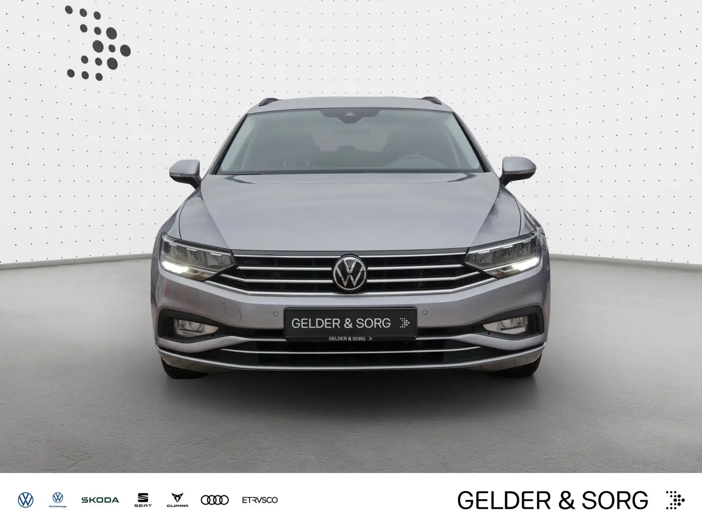 Volkswagen Passat Variant Business TDI RFK*LED*Navi*ACC*DAB Silber - 1
