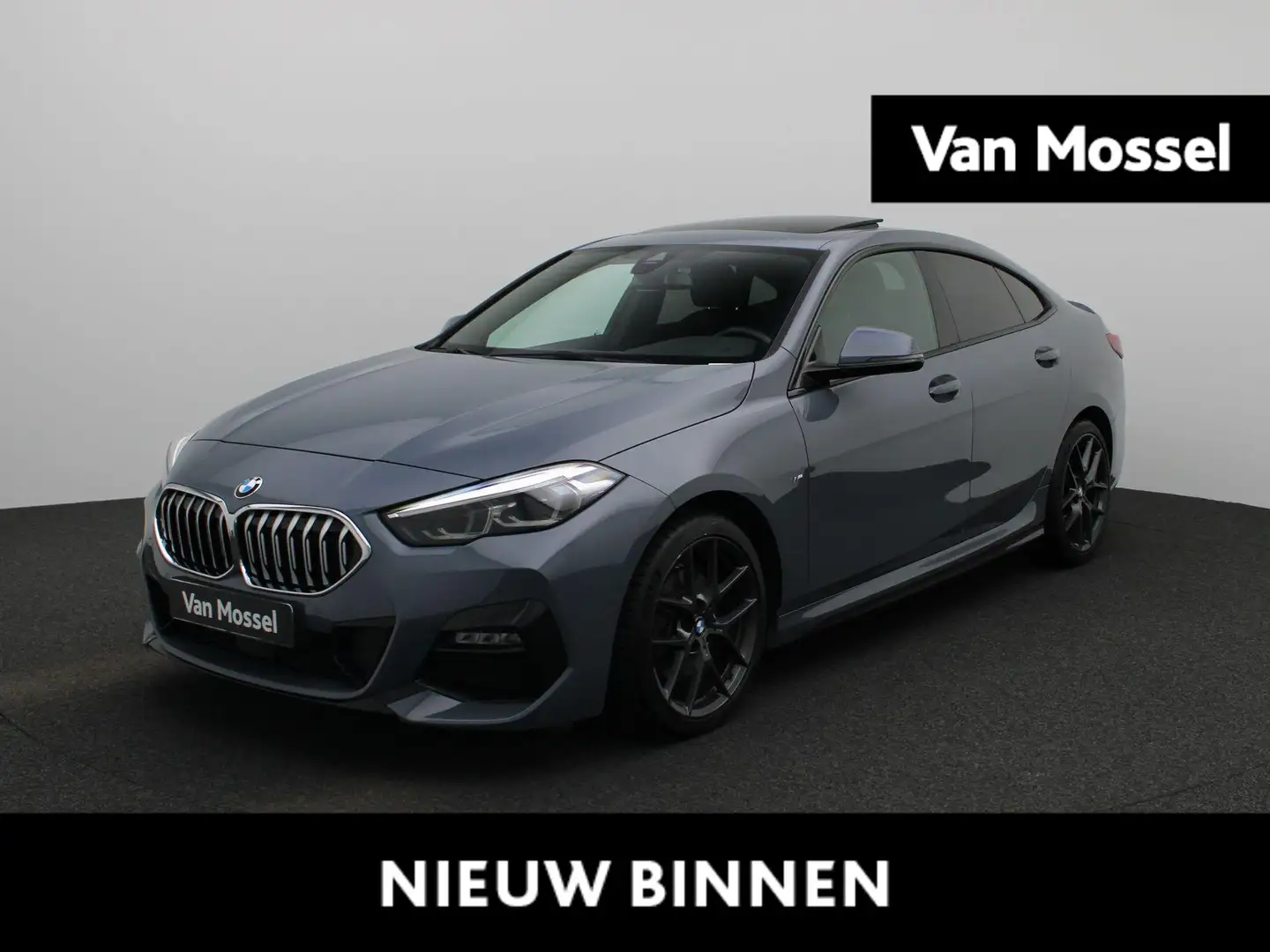 BMW 218 2 Reeks Gran Coupé 218d (110kW) M Sport KIT | CAME Grijs - 1
