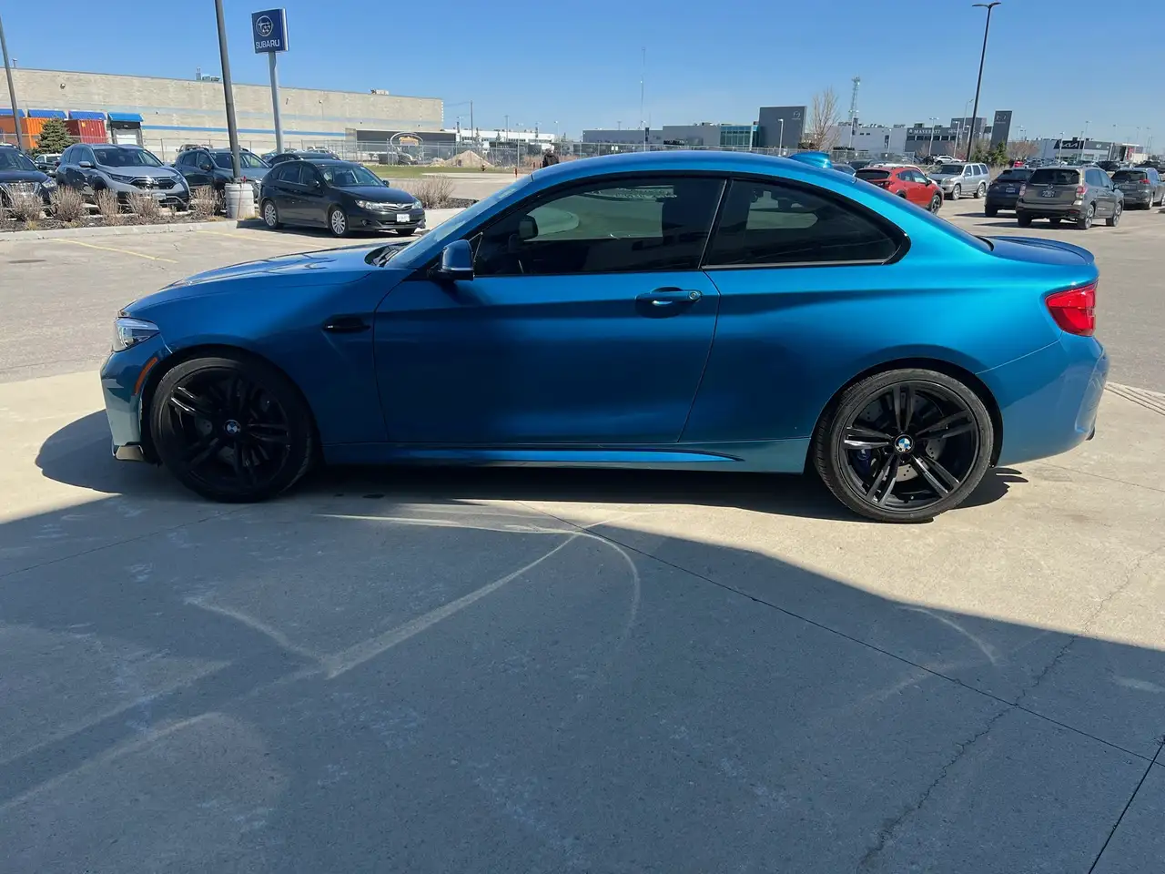 BMW M2 снимка BMW M2