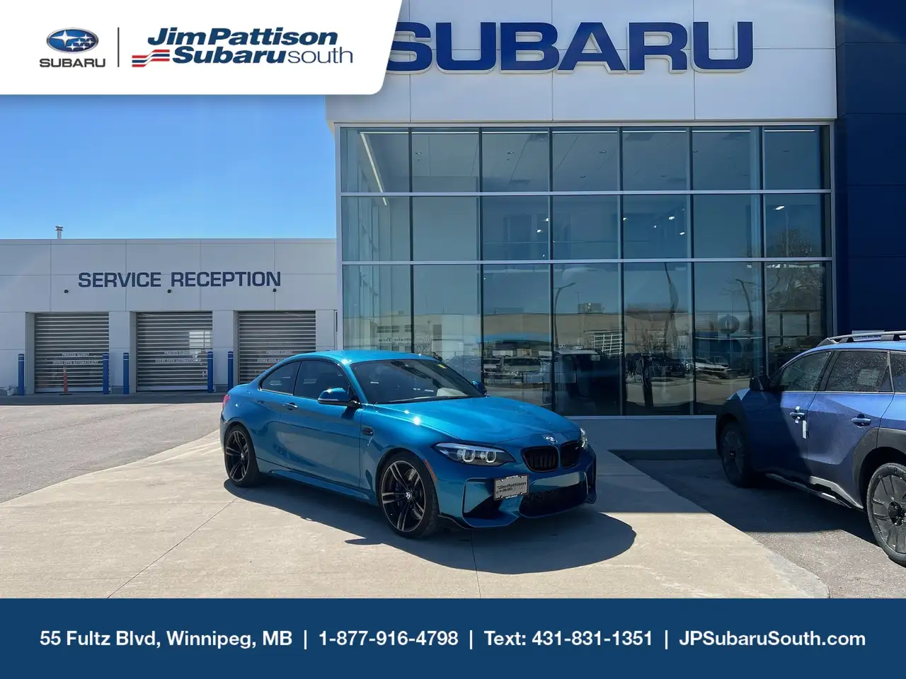 2018 BMW M2