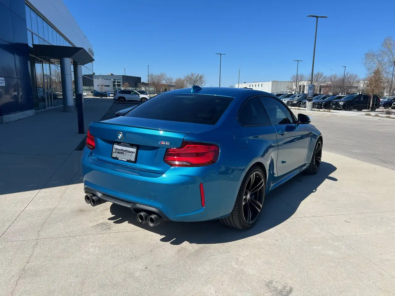 BMW M2 снимка BMW M2