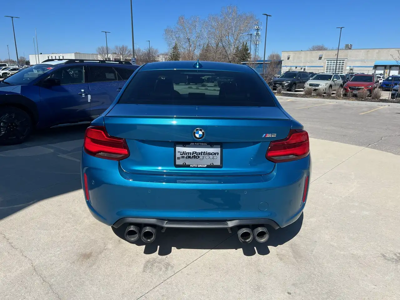 BMW M2 снимка BMW M2