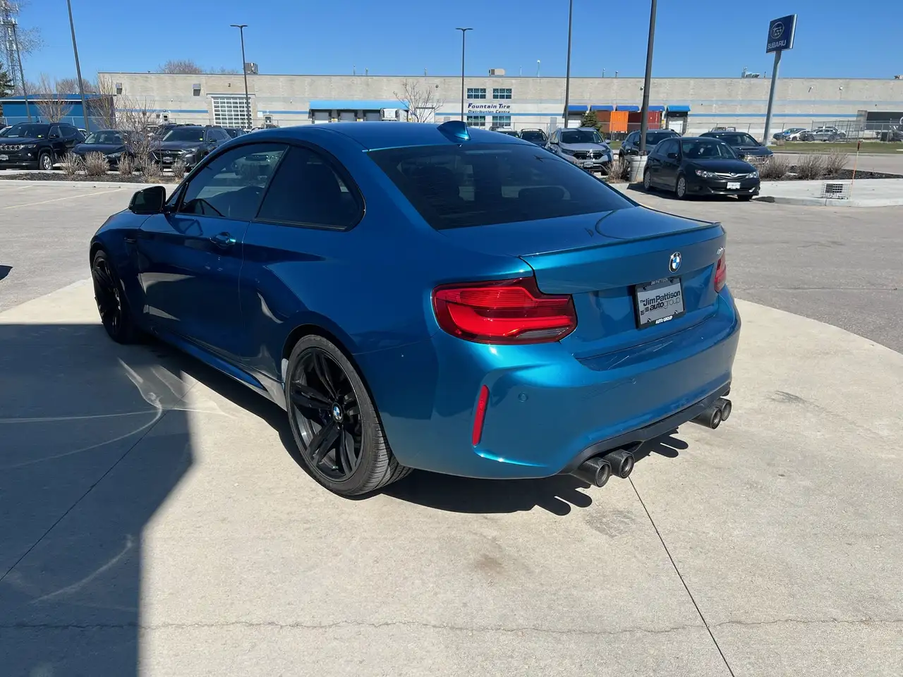 BMW M2 снимка BMW M2
