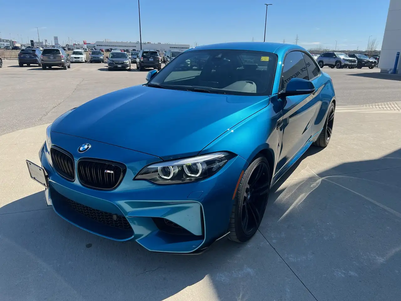 BMW M2 снимка BMW M2