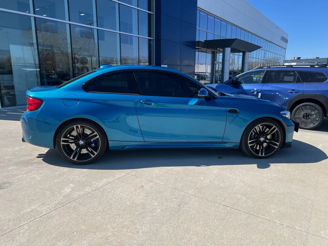 BMW M2 снимка BMW M2