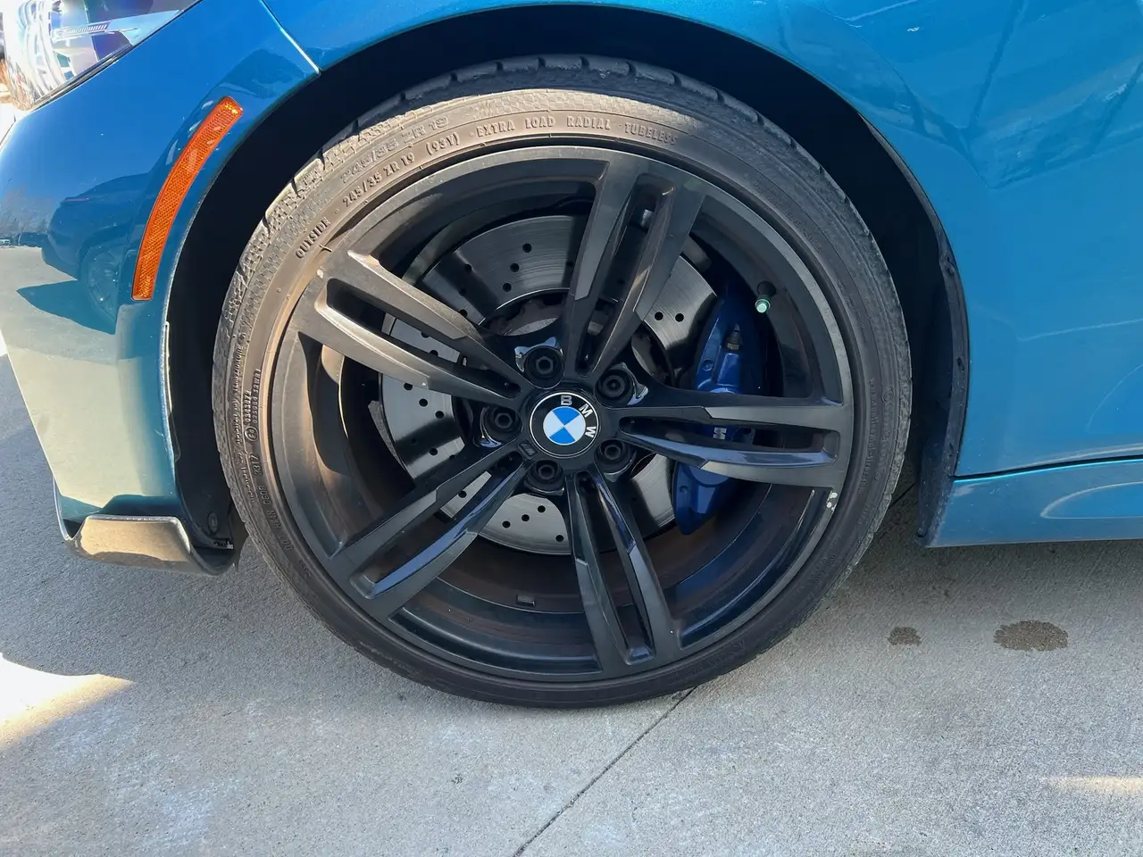BMW M2 снимка BMW M2