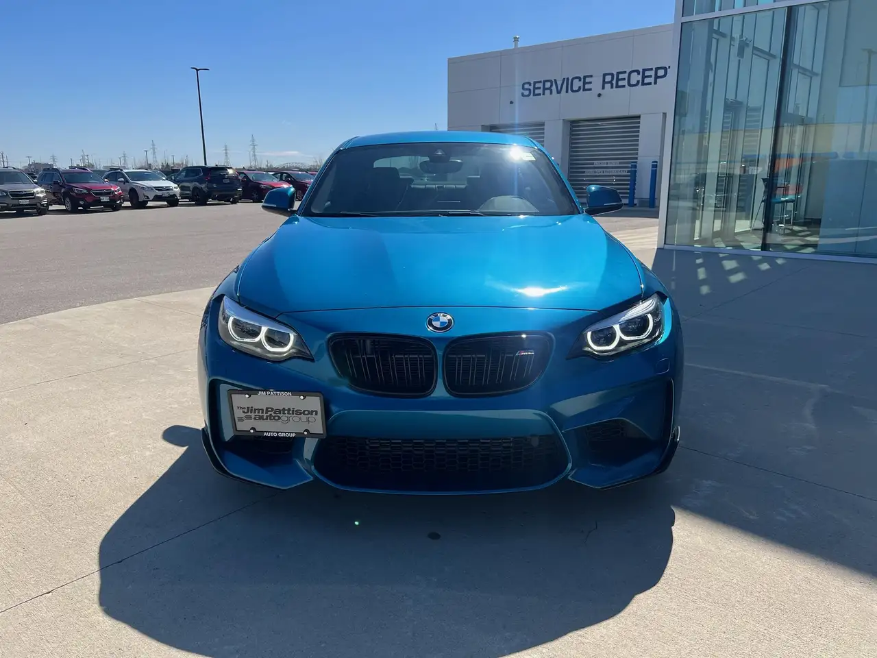 BMW M2 снимка BMW M2
