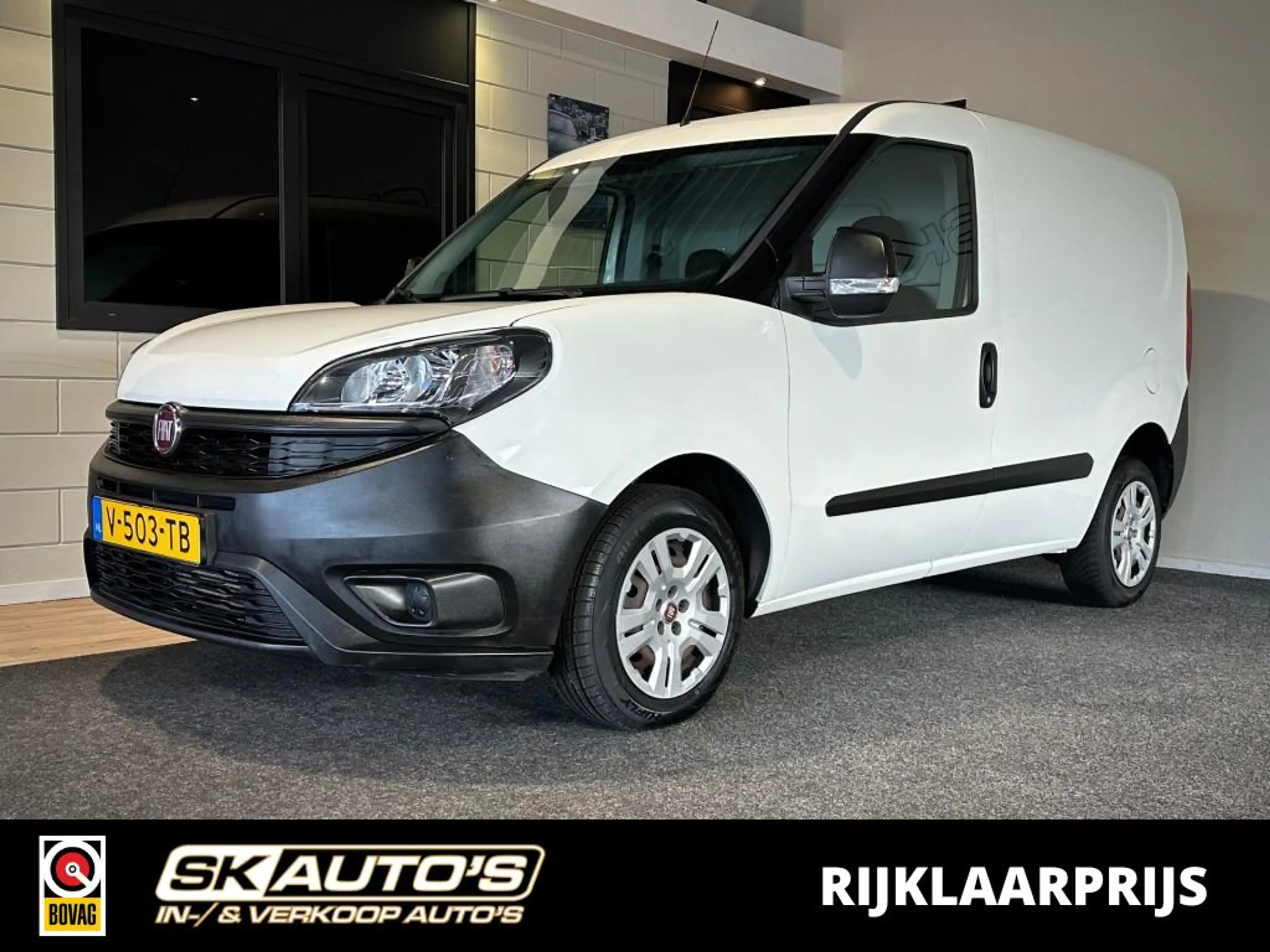 Fiat Doblo 1.6 MJ L1H1 l NAP l AIRCO l CRUISE l ZIJDEUR l NAV