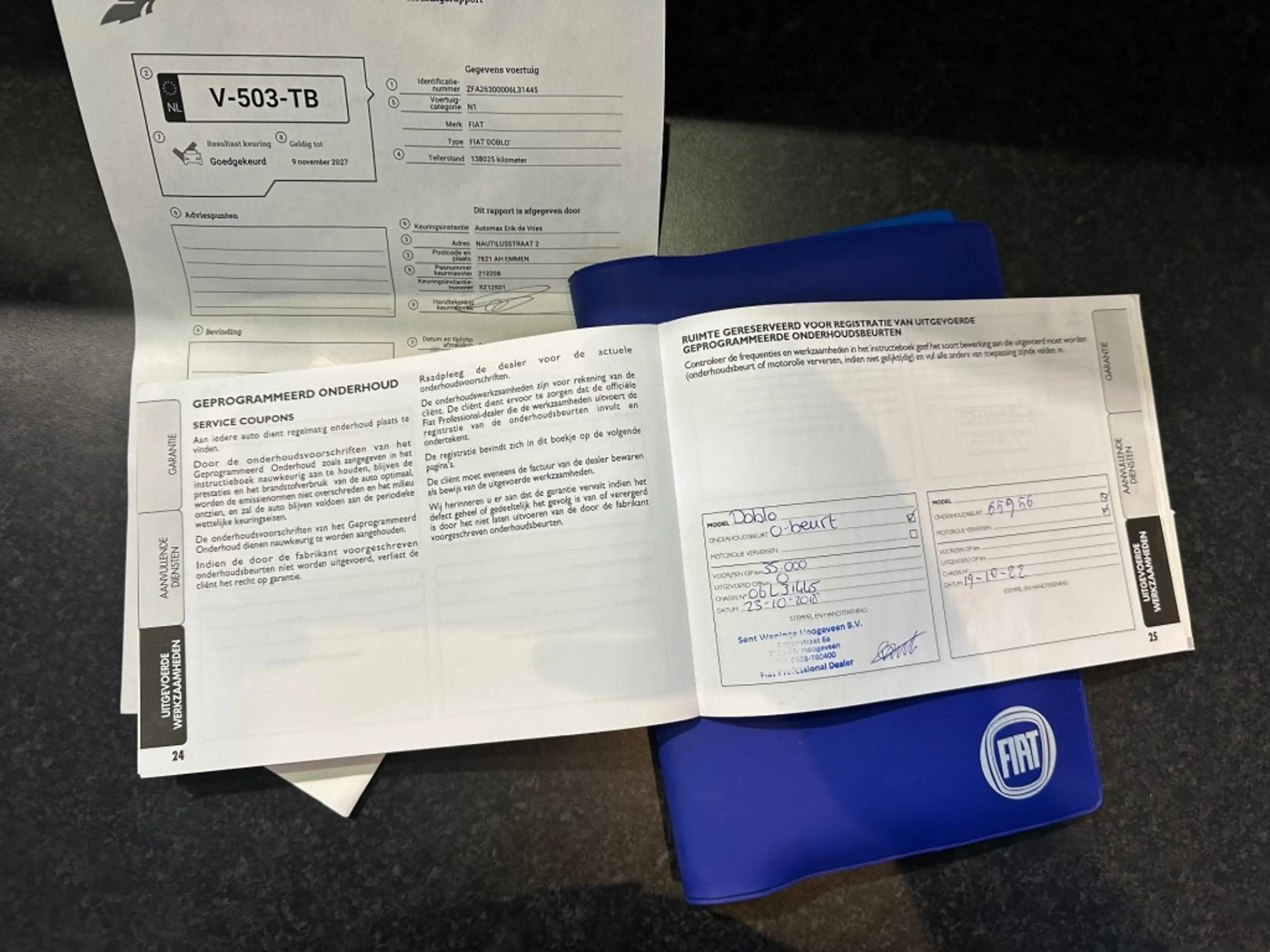 Fiat Doblo 1.6 MJ L1H1 l NAP l AIRCO l CRUISE l ZIJDEUR l NAV — photo 36