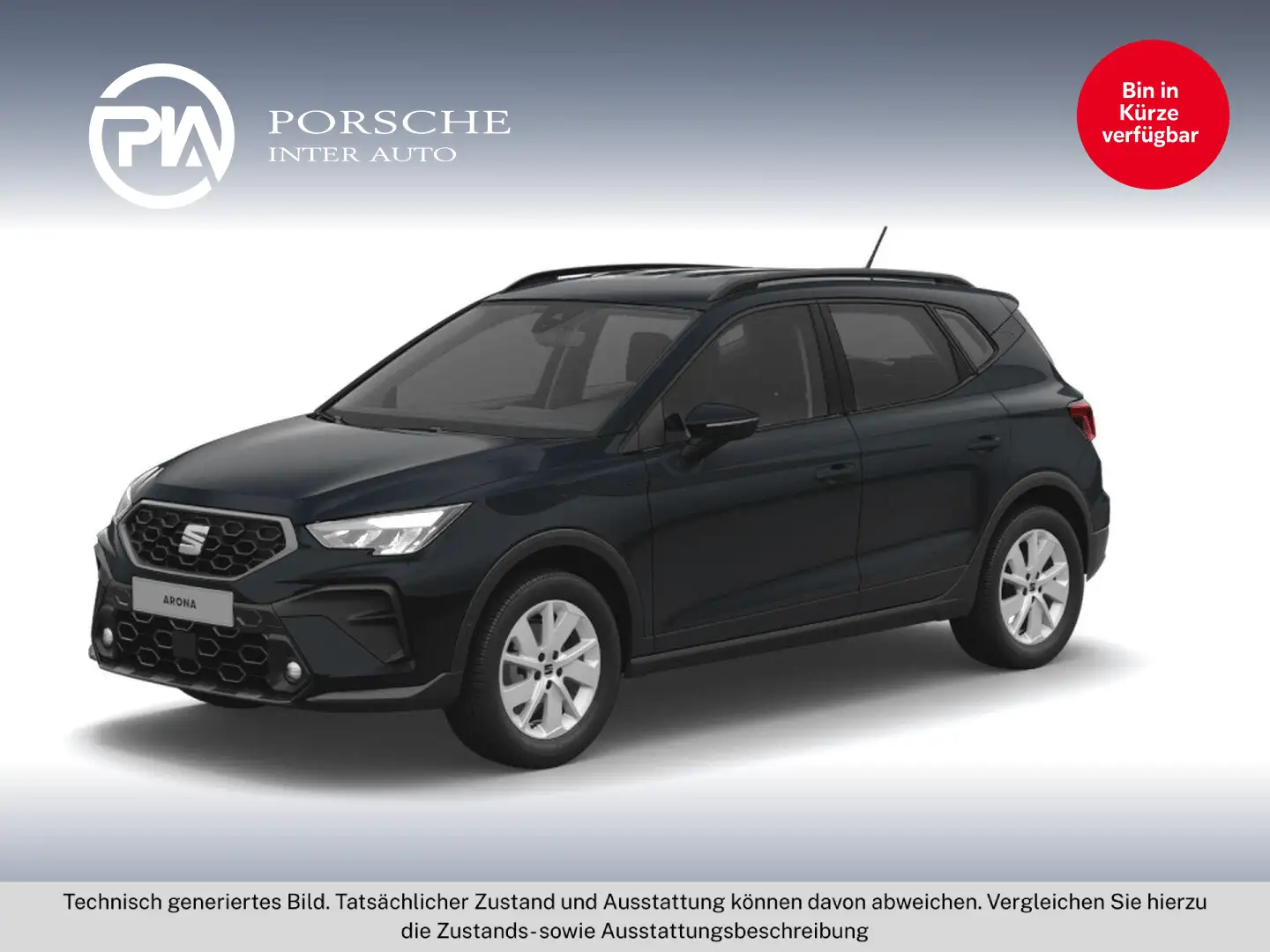SEAT Arona Reference Edition 1.0 TSI Blau - 1