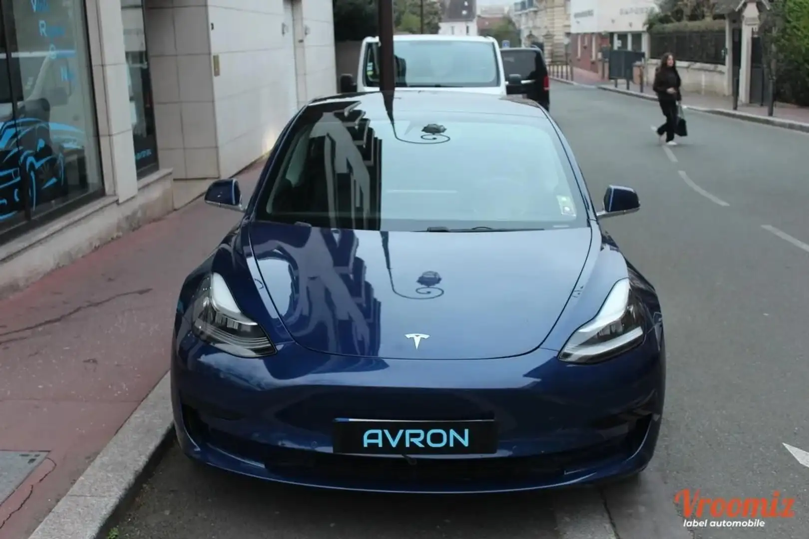 Tesla Model 3 Model-3 306 AUTONOMIE STANDARD PLUS RWD 50KWH 4CV Bleu - 2
