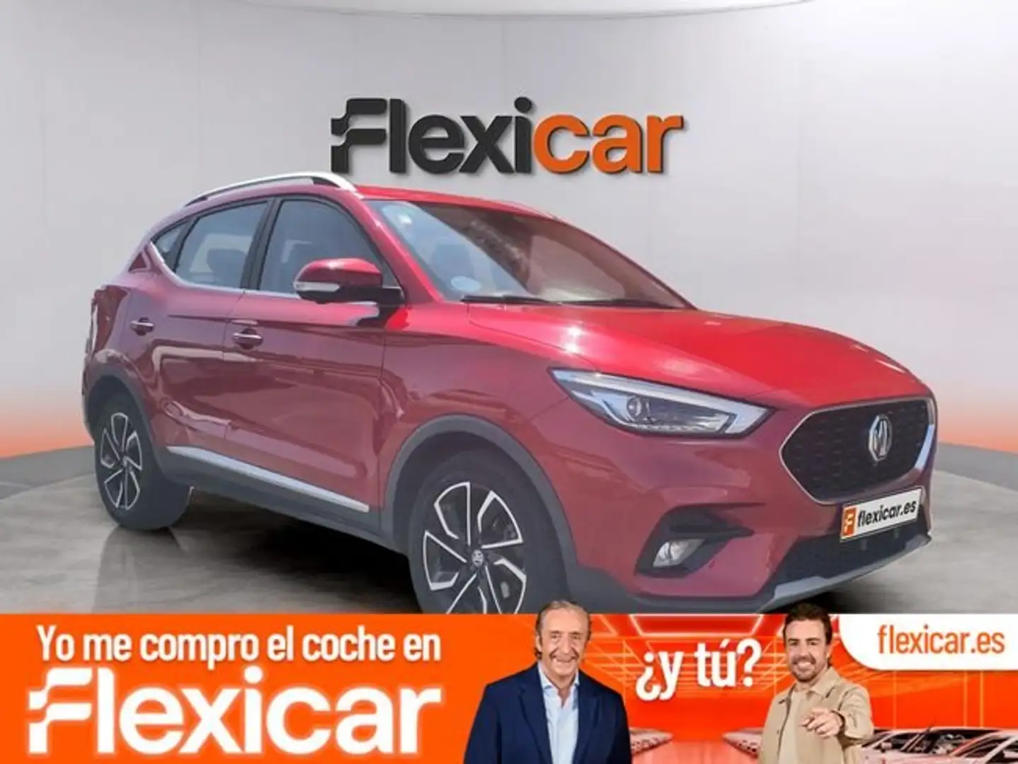 MG ZS 1.0T Luxury Rojo - 1