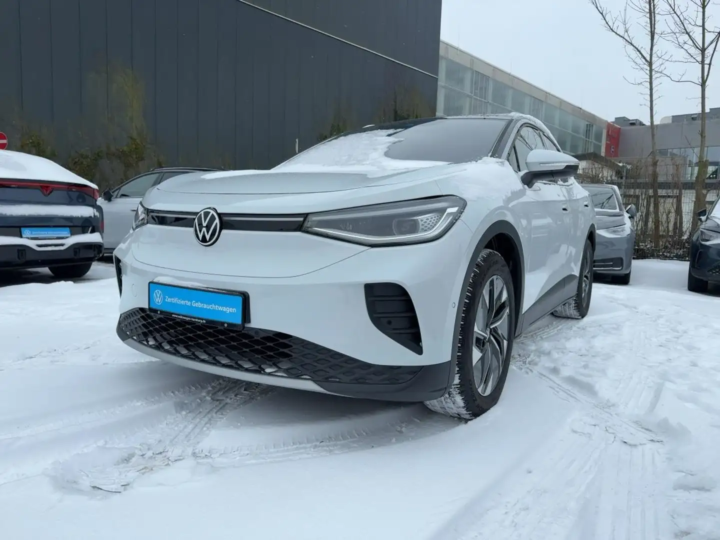 Volkswagen ID.4 Pro Navi ACC Kamera CarPlay Wärmepumpe Blanc - 2