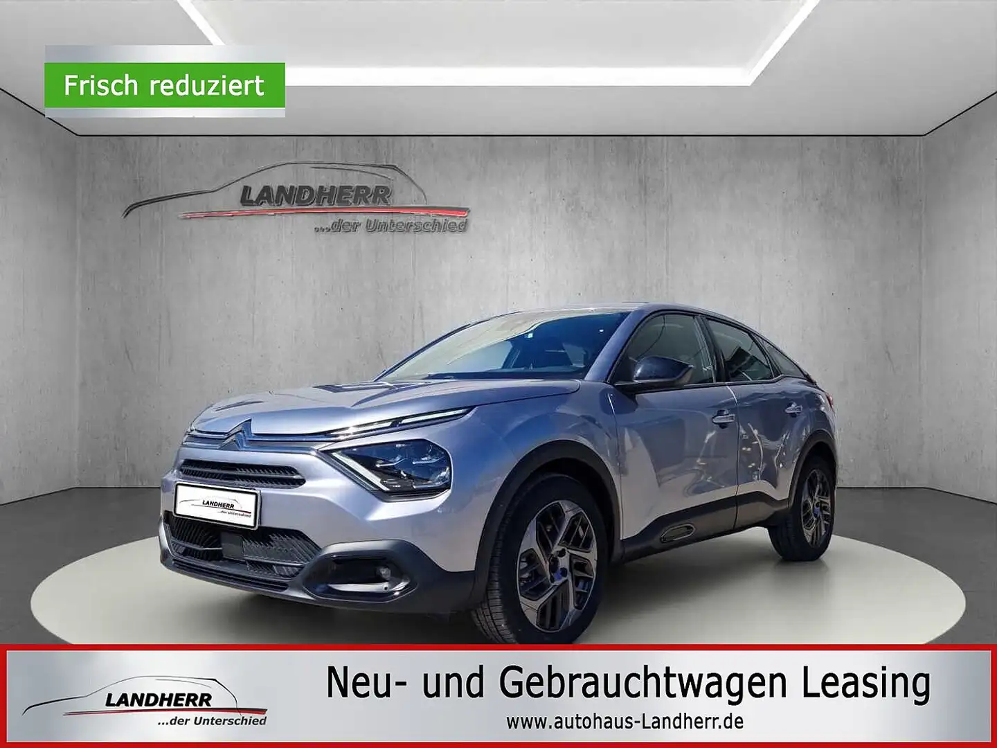 Citroen C4 1.2 Plus//Kamera PDC ALU  Navi Grau - 1