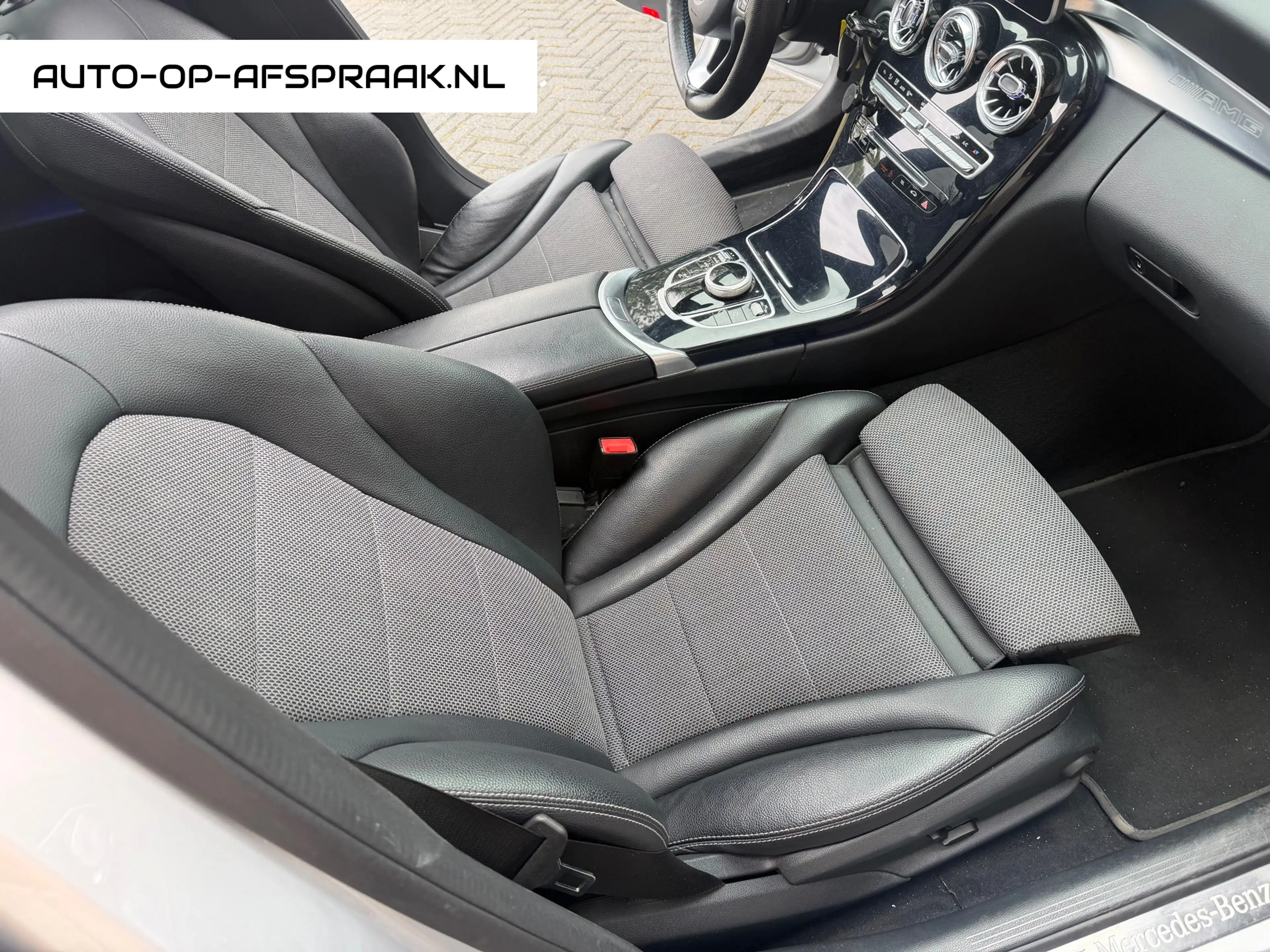 Mercedes-Benz C 350 e AMG Pano Burmester Camera — photo 11
