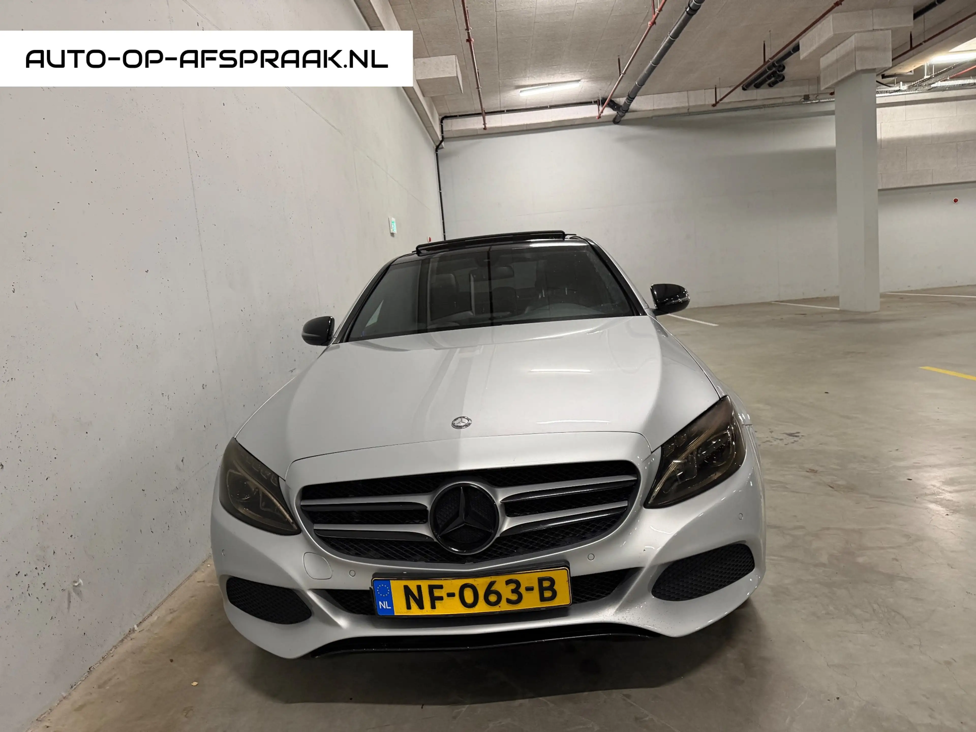 Mercedes-Benz C 350 e AMG Pano Burmester Camera — photo 12