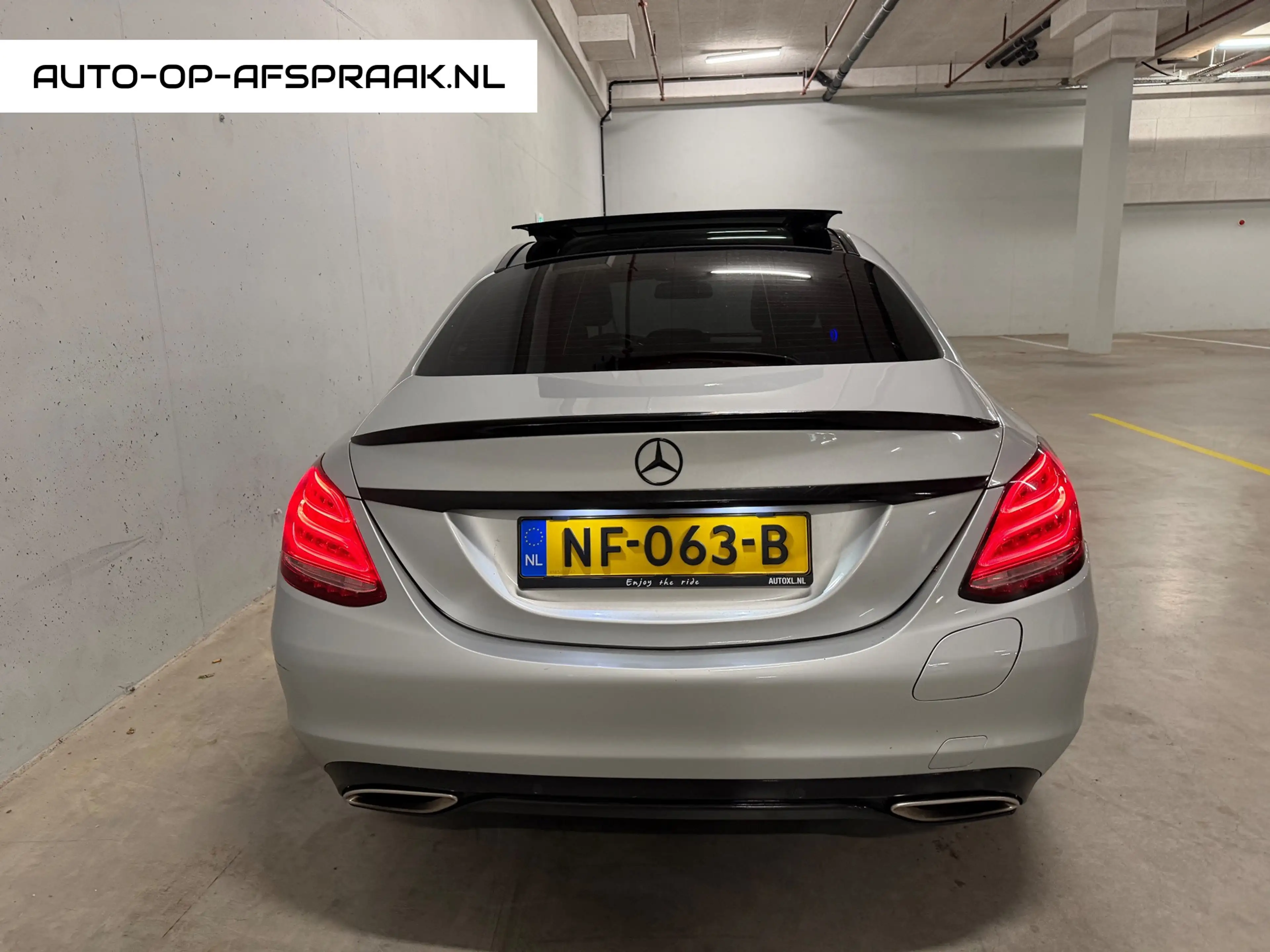 Mercedes-Benz C 350 e AMG Pano Burmester Camera — photo 5