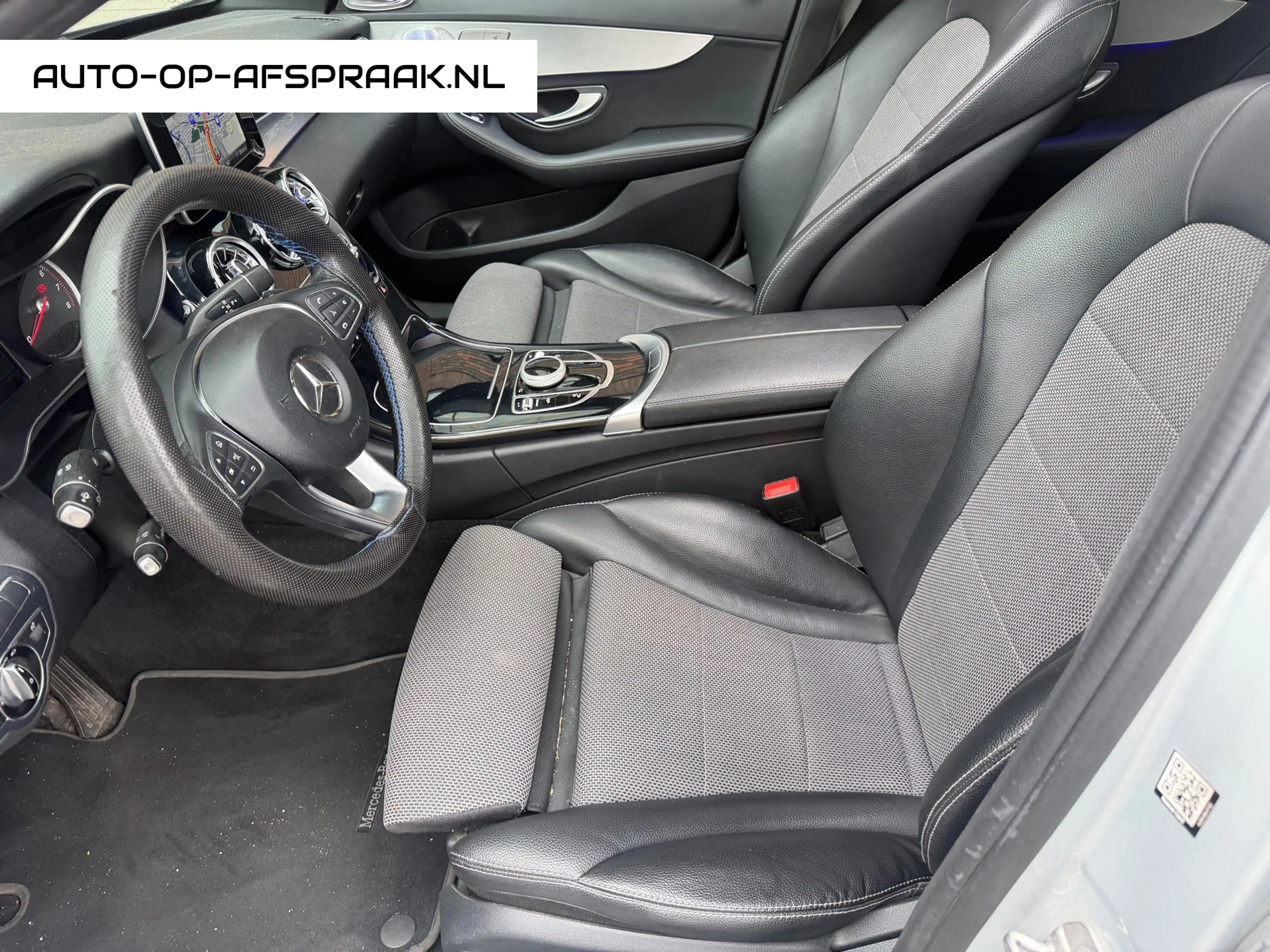 Mercedes-Benz C 350 e AMG Pano Burmester Camera — photo 14