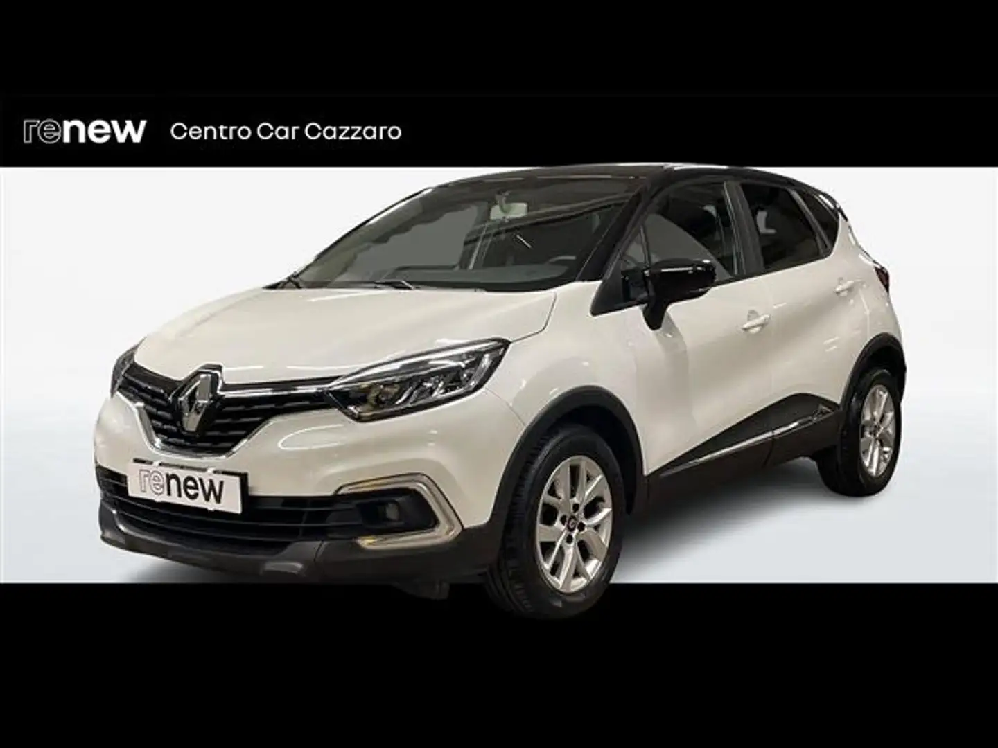 Renault Captur 1.5 dCi 110cv Intens Blanc - 1