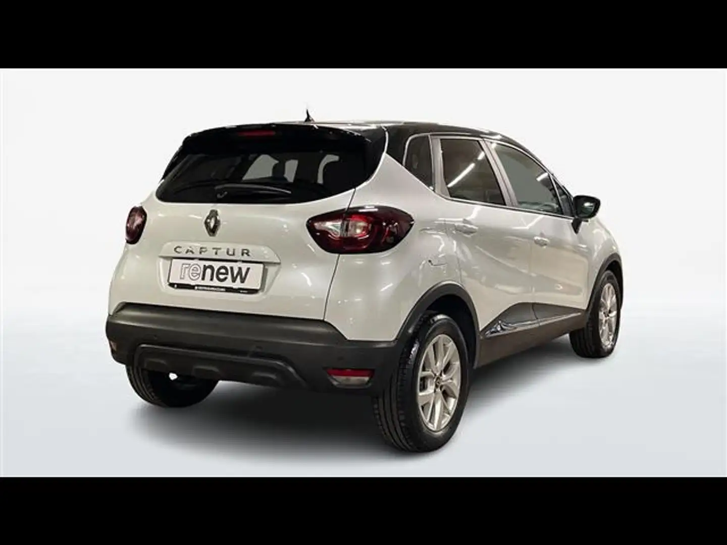 Renault Captur 1.5 dCi 110cv Intens Blanc - 2