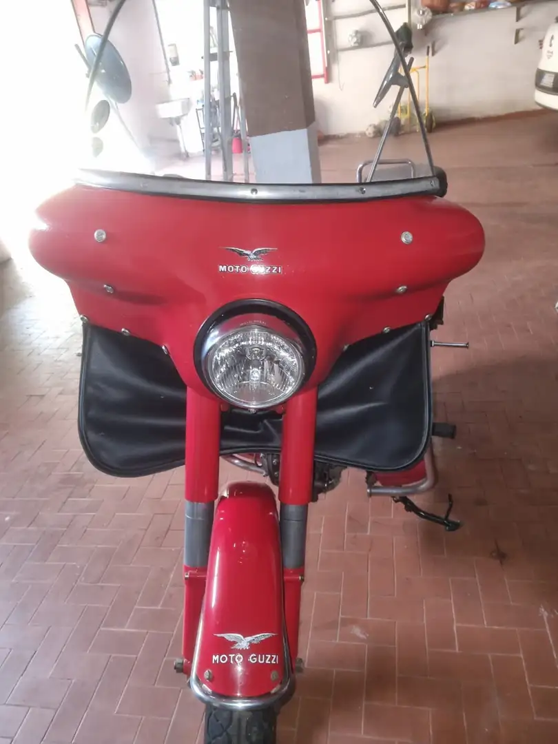 Moto Guzzi Nuovo Falcone militare Rosso - 2