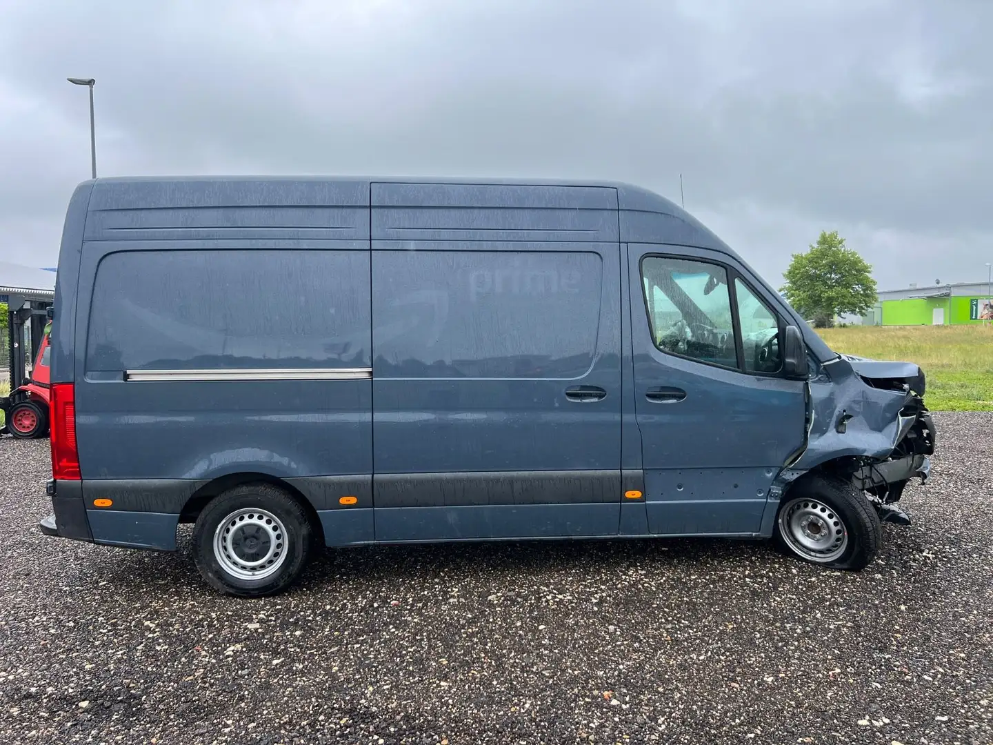 Mercedes-Benz Sprinter III Kasten RWD/315/ Engine is Working Gris - 2
