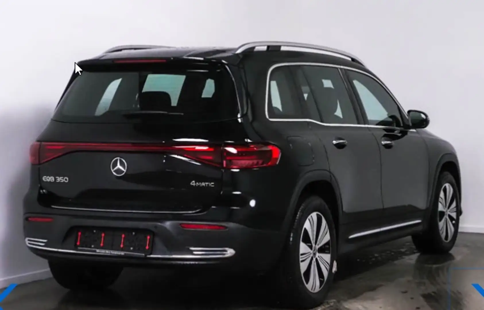 Mercedes-Benz EQB 350 4Matic Listenpreis 61.545 € 2 Wochen Lieferzeit Schwarz - 2