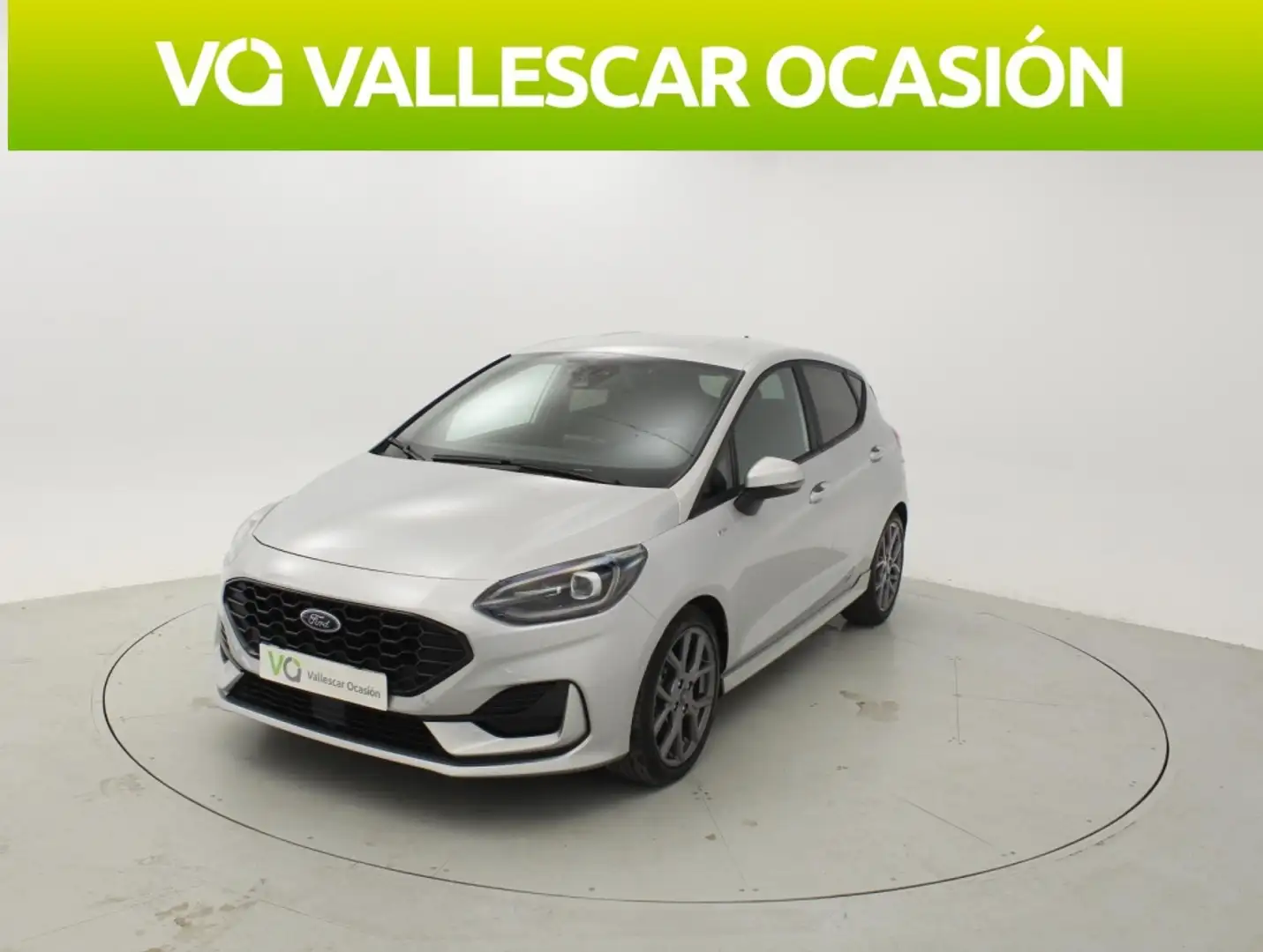 Ford Fiesta ST-LINE 1.0 ECOBOOST MHEV 125 CV 5P Plateado - 1