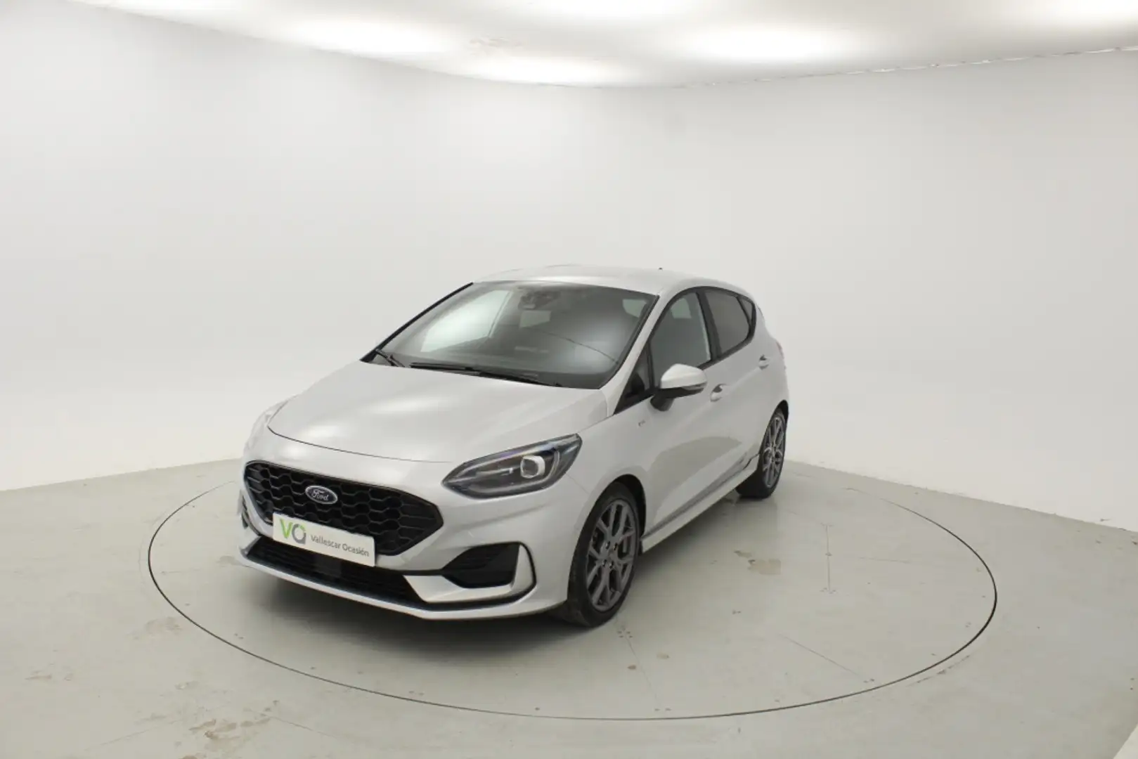 Ford Fiesta ST-LINE 1.0 ECOBOOST MHEV 125 CV 5P Plateado - 2