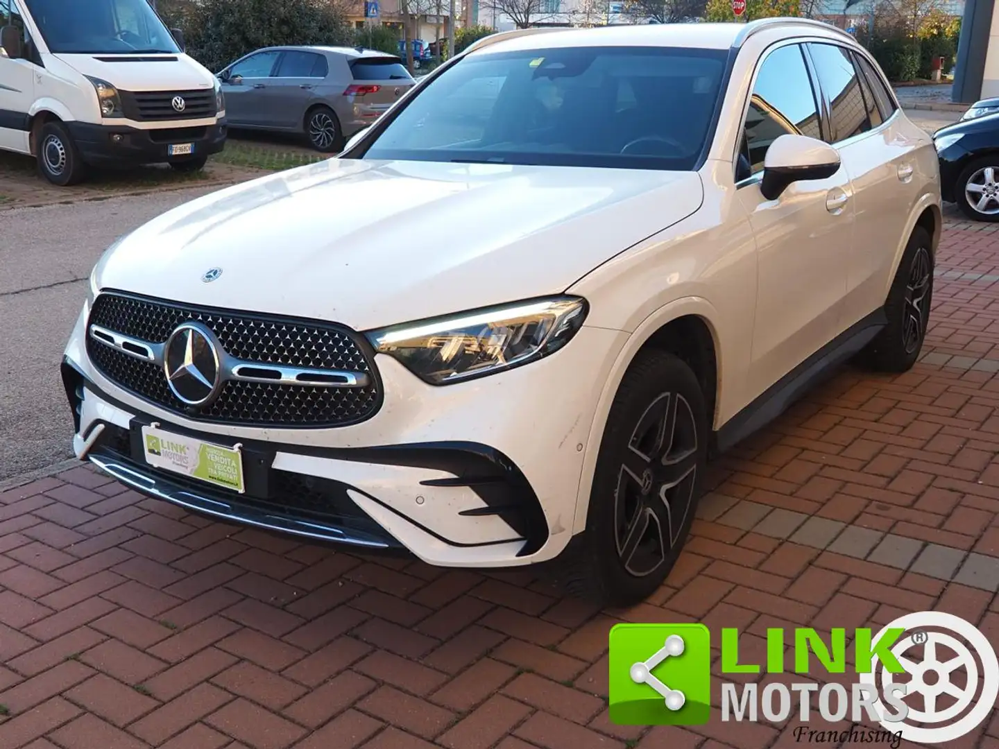Mercedes-Benz GLC 300 e hybrid EQ 4Matic AMG Line Advanced FINANZIABILE Bianco - 1