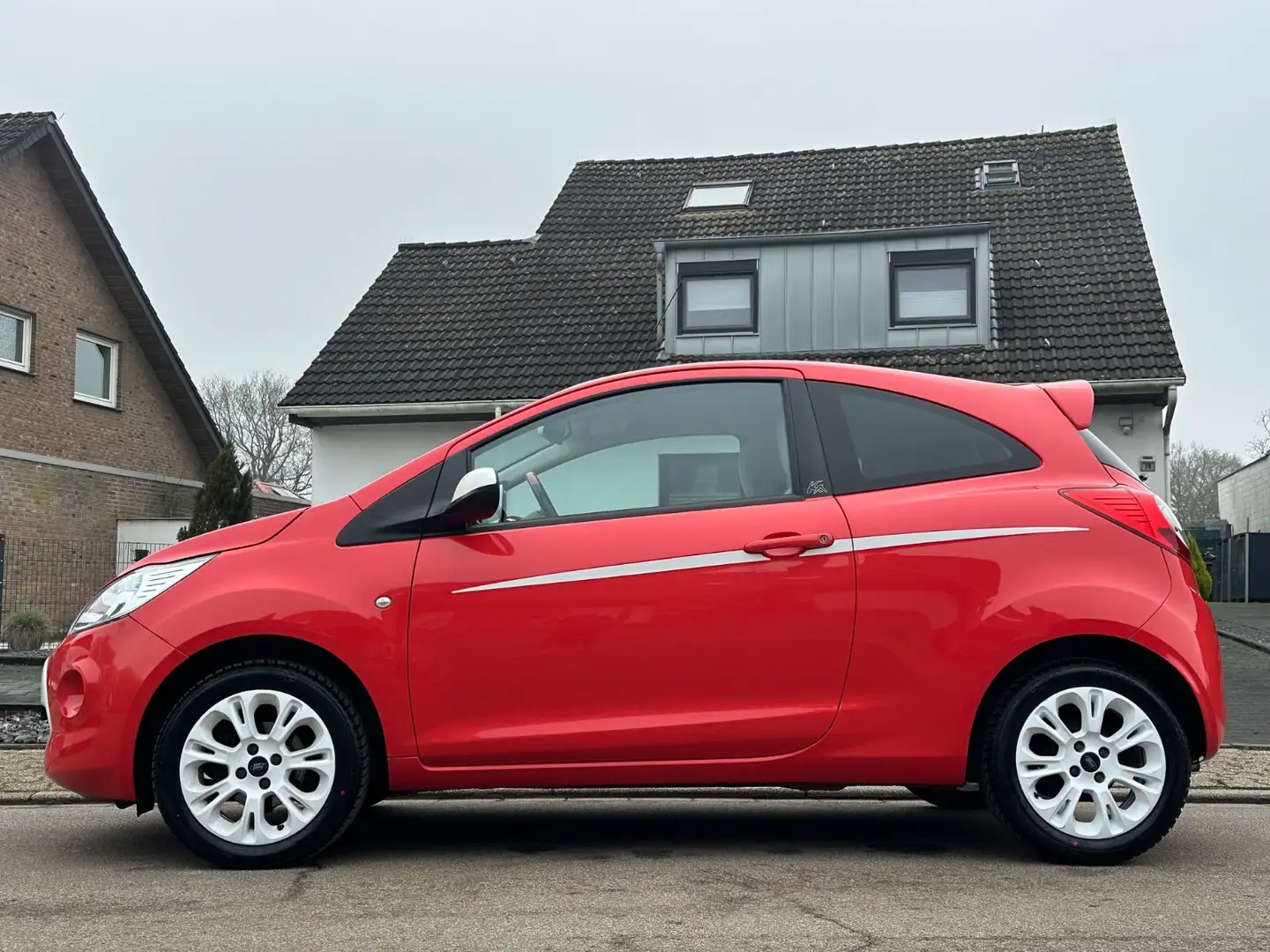 Ford Ka/Ka+ Titanium Sport, 141tkm, neu TÜV bis 12/26 Rouge - 2