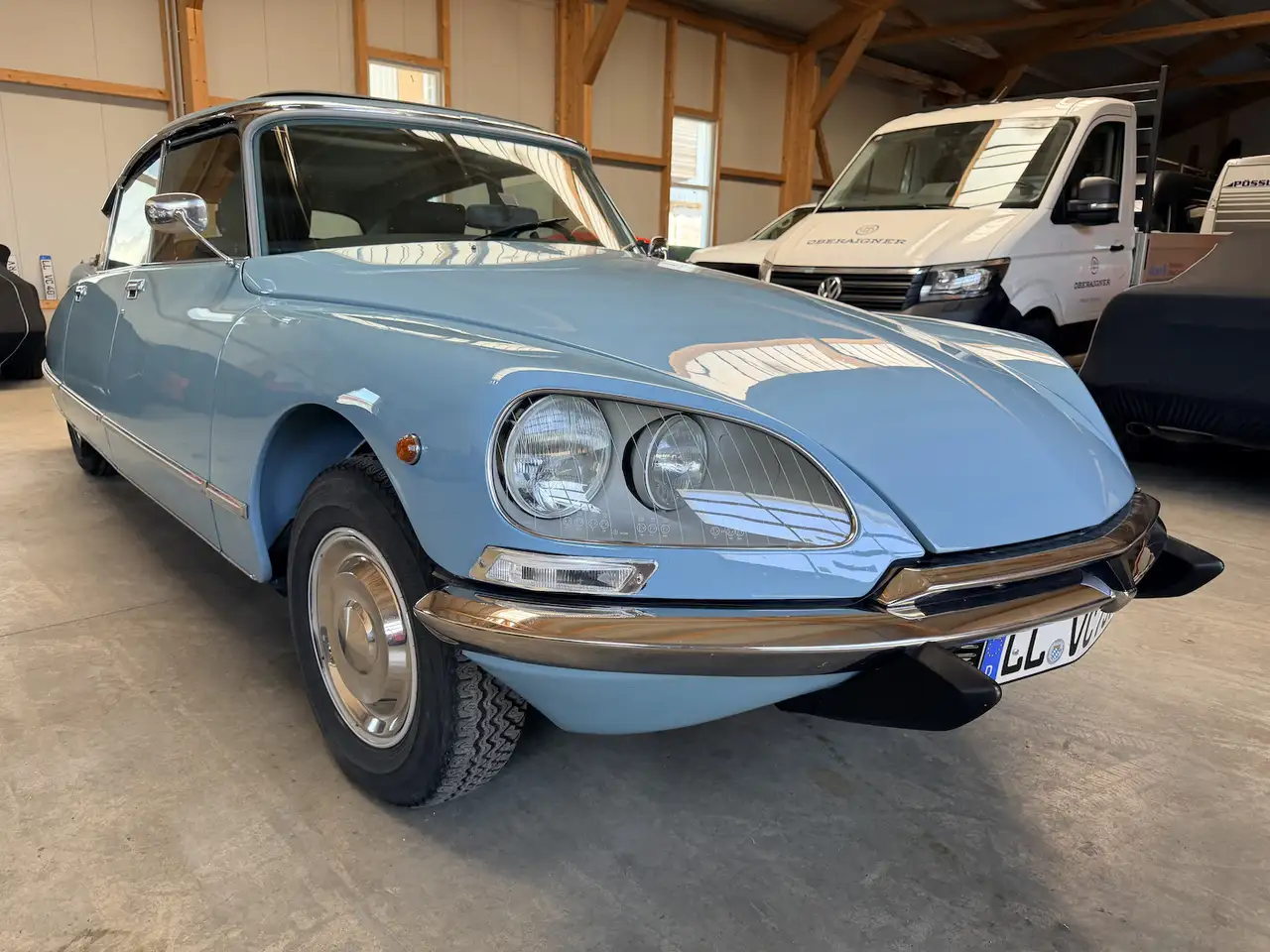 Citroen DS 23 HA Pallas, foto 1
