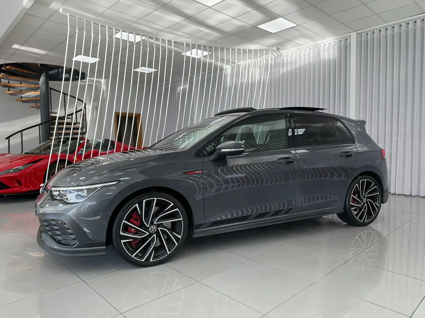 Volkswagen Golf GTI 2.0 TSI Clubsport DSG 221kW Gris - 2