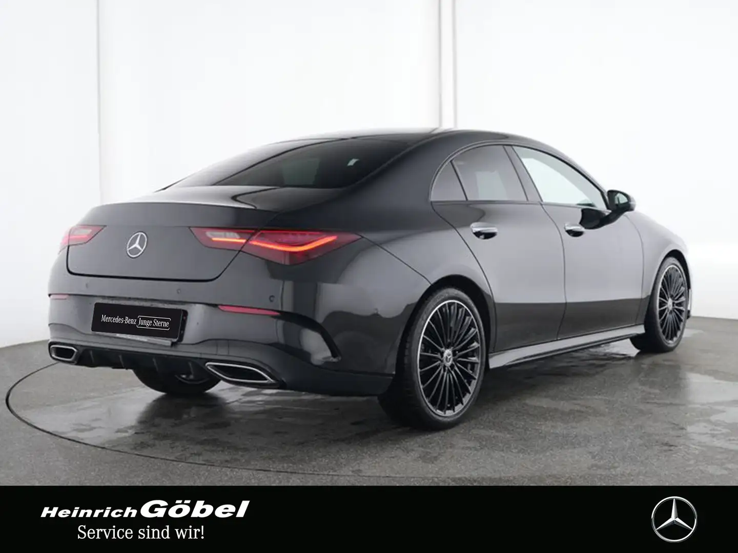 Mercedes-Benz CLA 200 AMG+PANO+NIGHT+AMBIENTE+KAMERA+CARPLAY Schwarz - 2