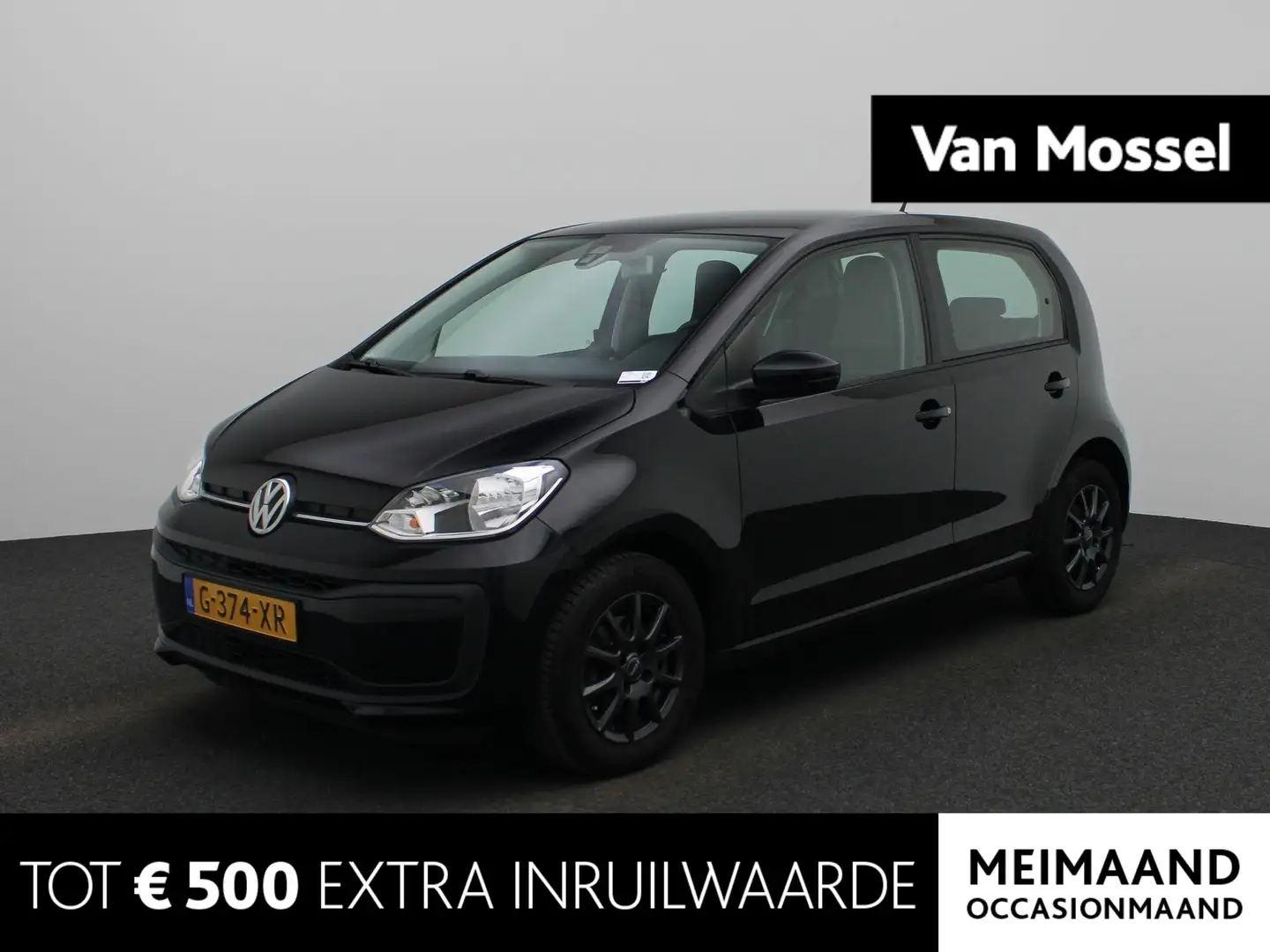Volkswagen up! 1.0 BMT move up! | AIRCO | LICHTMETALEN VELGEN | 5 Noir - 1