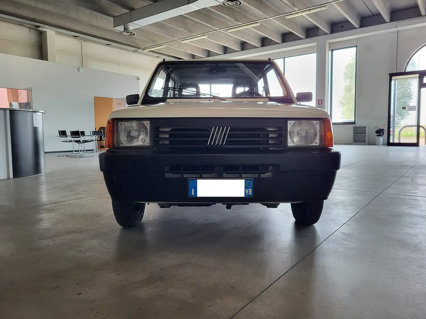 Fiat Panda 900 i.e. cat Young 3 porte Blanc - 2