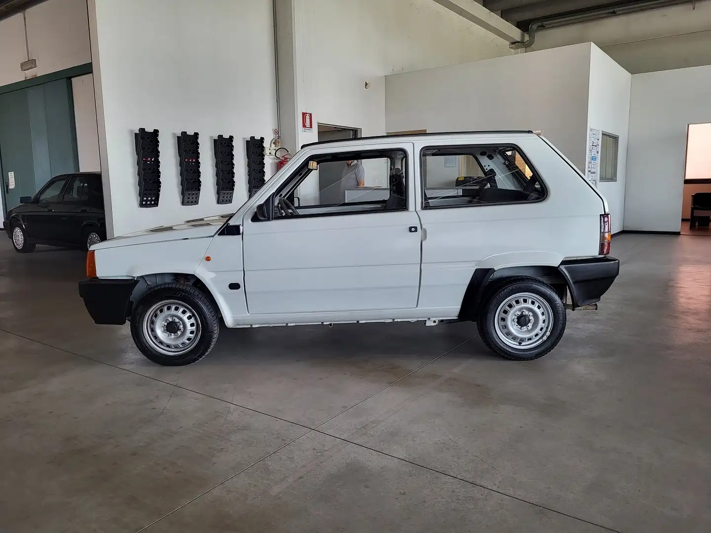 Fiat Panda 900 i.e. cat Young 3 porte Blanc - 1
