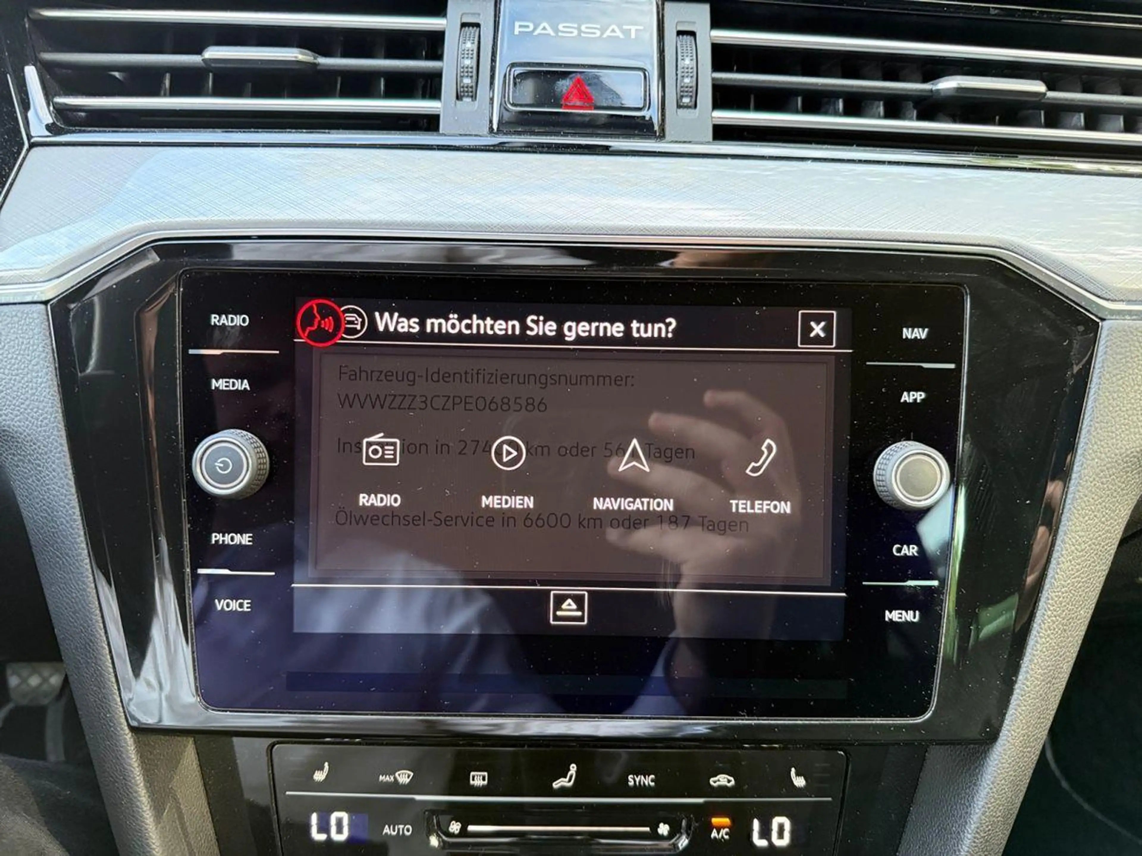 Volkswagen Passat Variant Business 2.0 TDI *R-LINE*NAVI*KAMERA*ACC* — photo 13