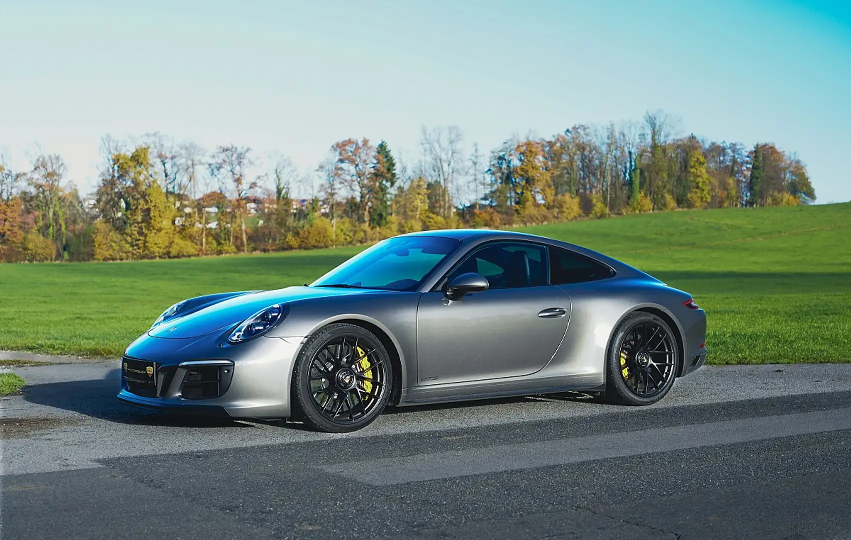 Porsche 991 911 991.2 Carrera GTS PDK*Keramik*Schalensitze* Grau - 1